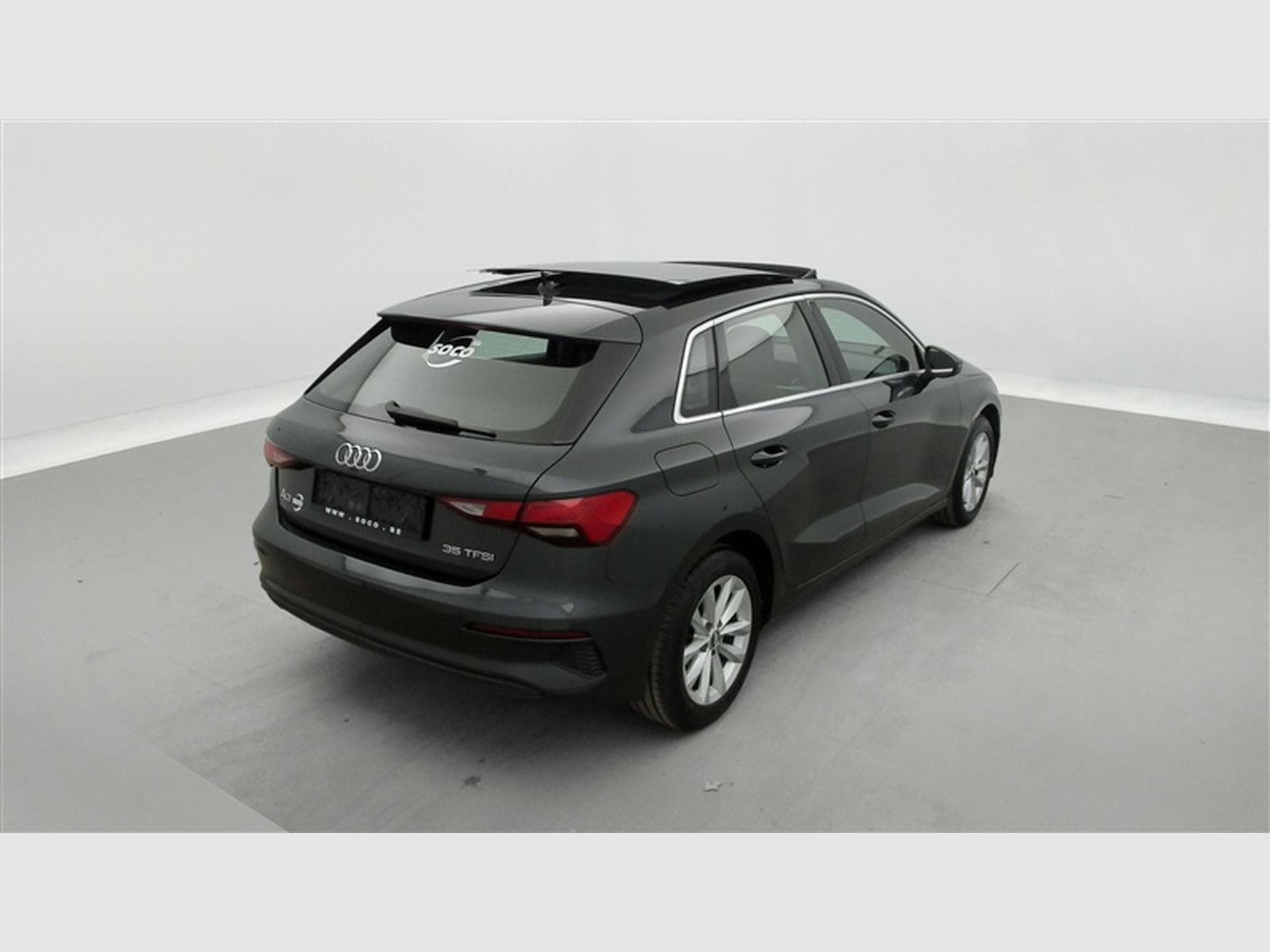 Audi A3 35 TFSI Design NAVI/FULL LED/TO PANO/JA/PDC (2020) - Foto 24