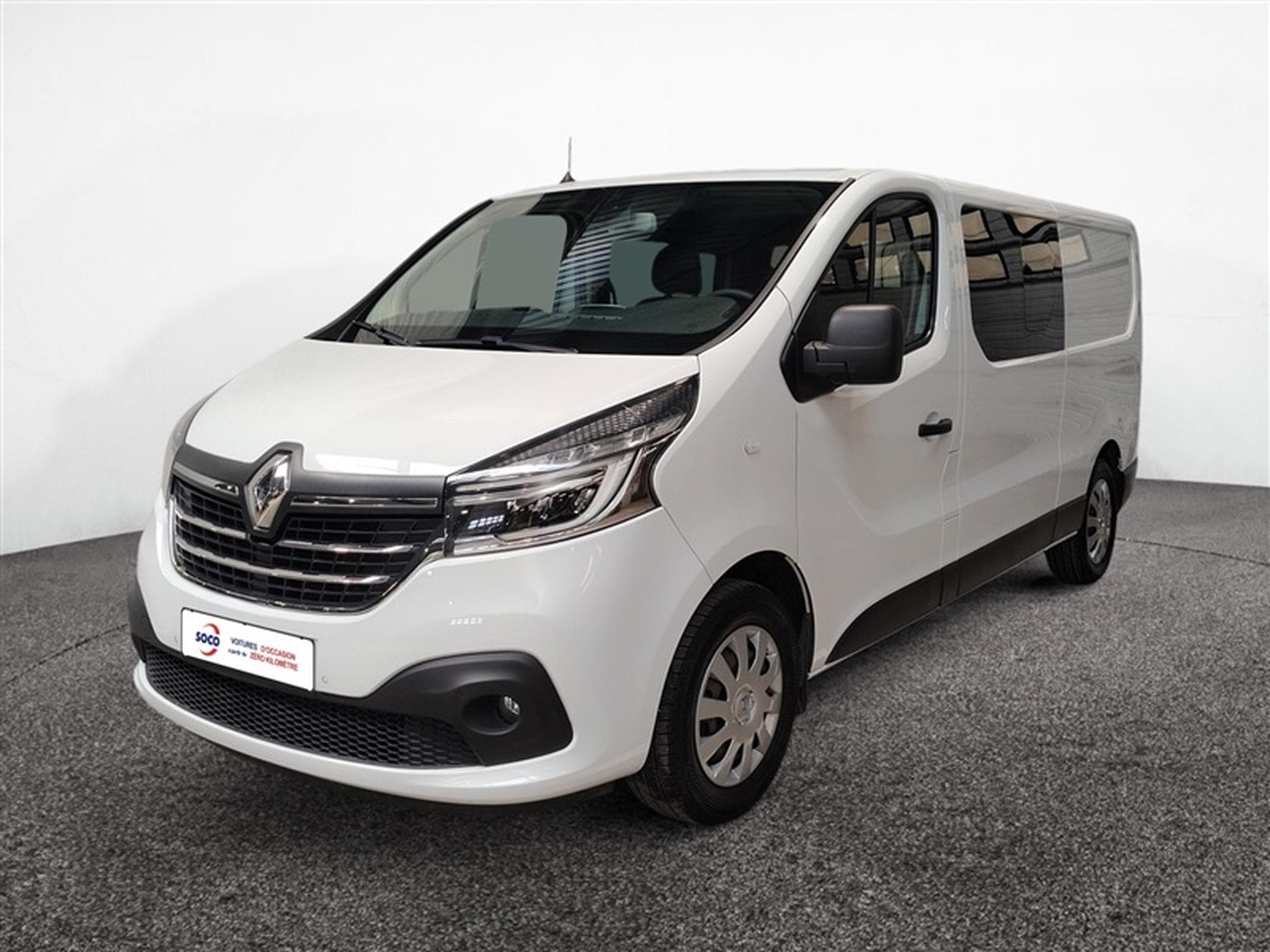 Renault Trafic 2.0 dCi 29 L2H1 Confort (EU6d) (2021) - Foto 1