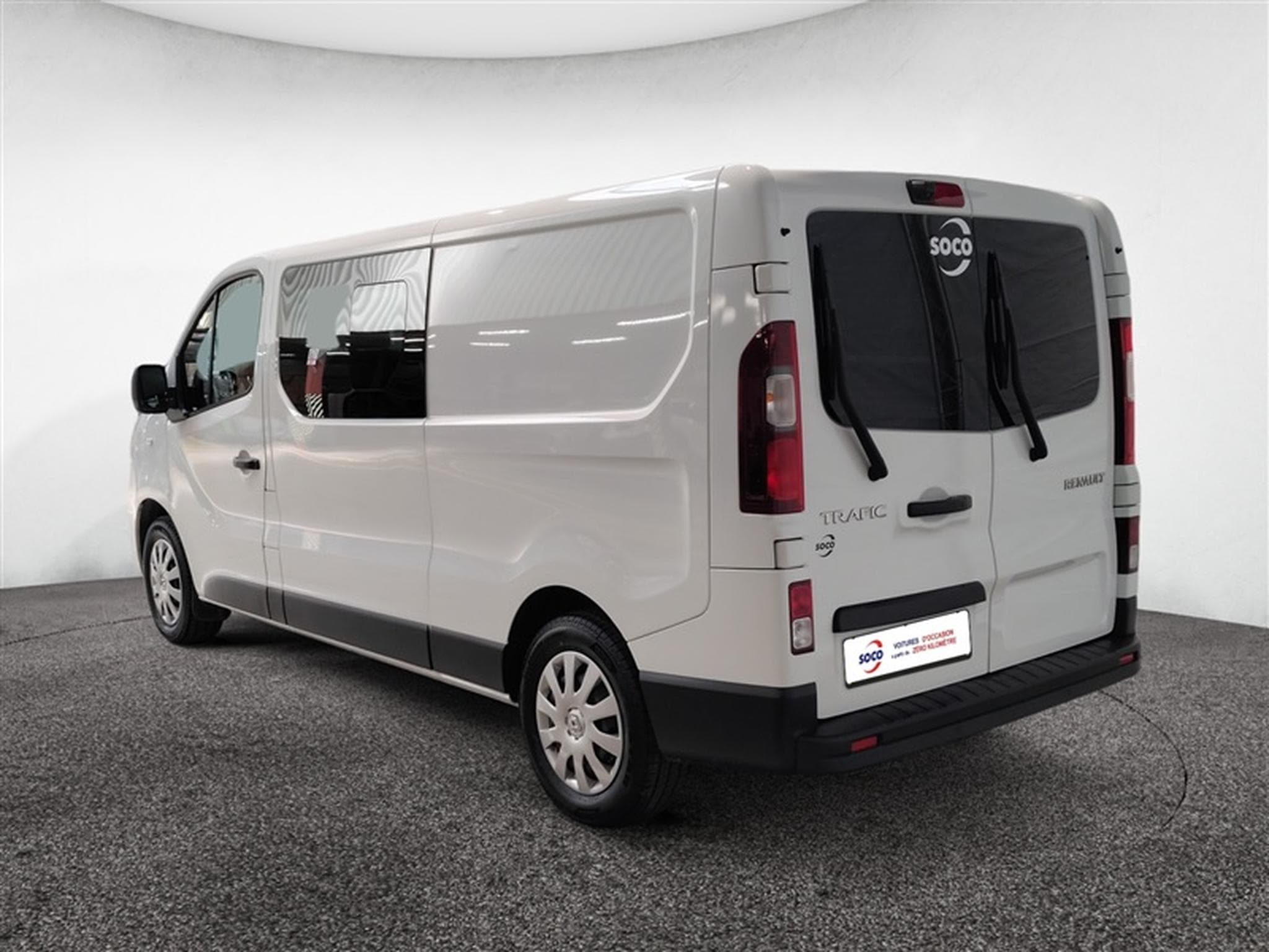 Renault Trafic 2.0 dCi 29 L2H1 Confort (EU6d) (2021) - Foto 2