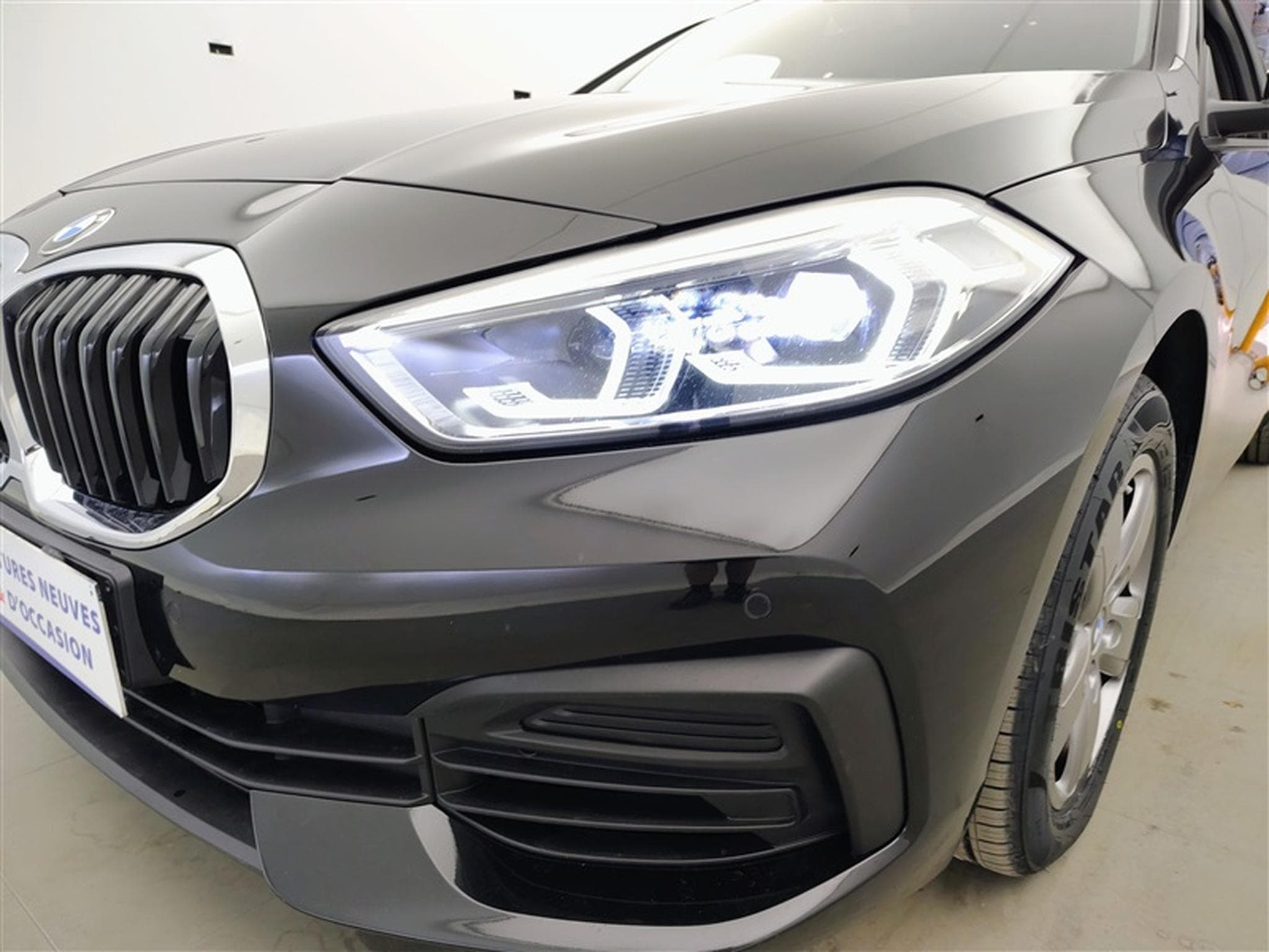 BMW 116 116 d Business NAVI/FULL LED/JA/PDC (2022) - Foto 15