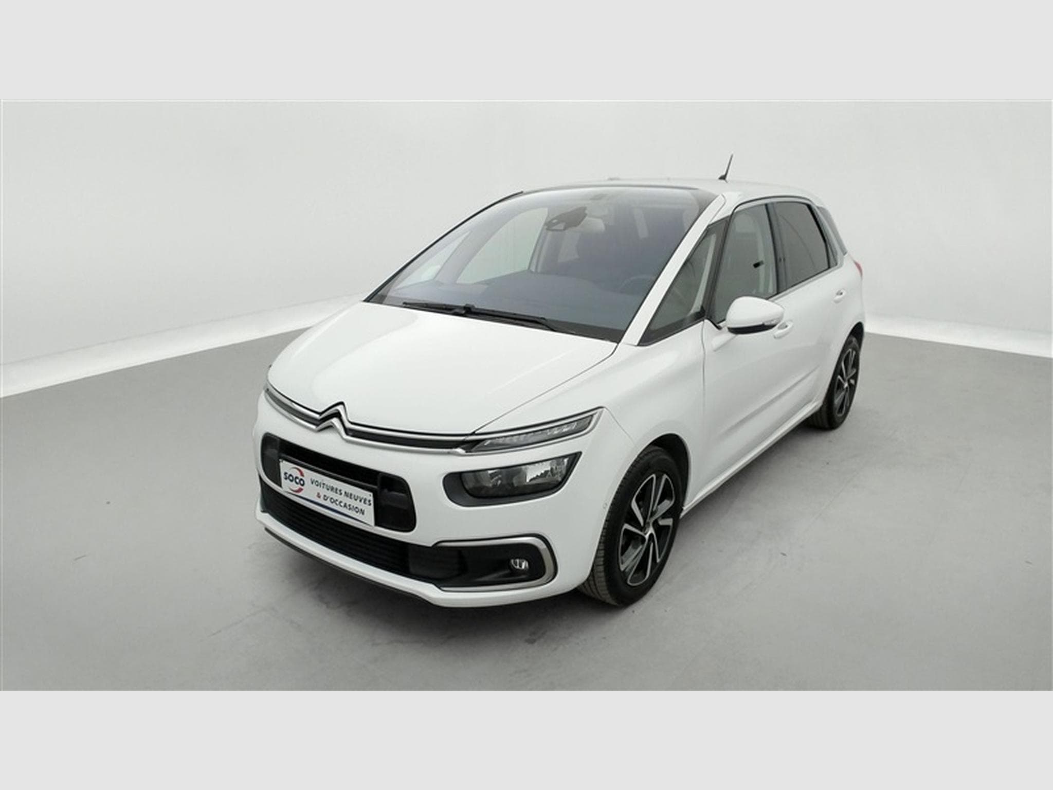 Citroen C4 SpaceTourer 1.2 PureTech 130cv Shine NAVI / CUIR / CAMERA / JA 17" (2019) - Foto 1