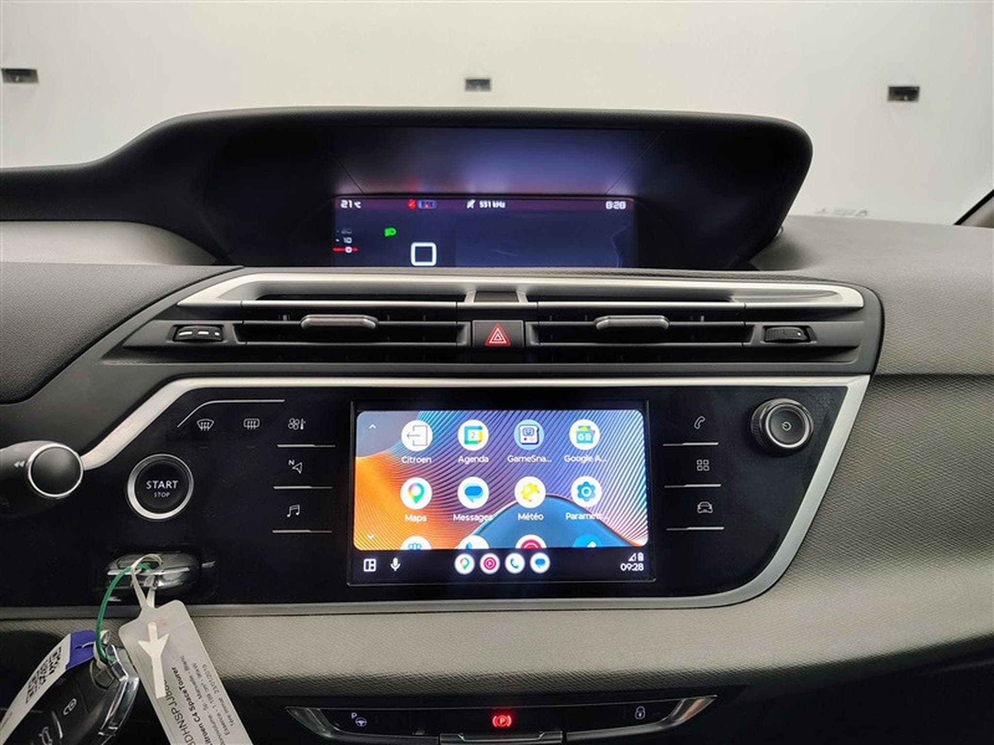 Citroen C4 SpaceTourer 1.2 PureTech 130cv Shine NAVI / CUIR / CAMERA / JA 17" (2019) - Foto 24