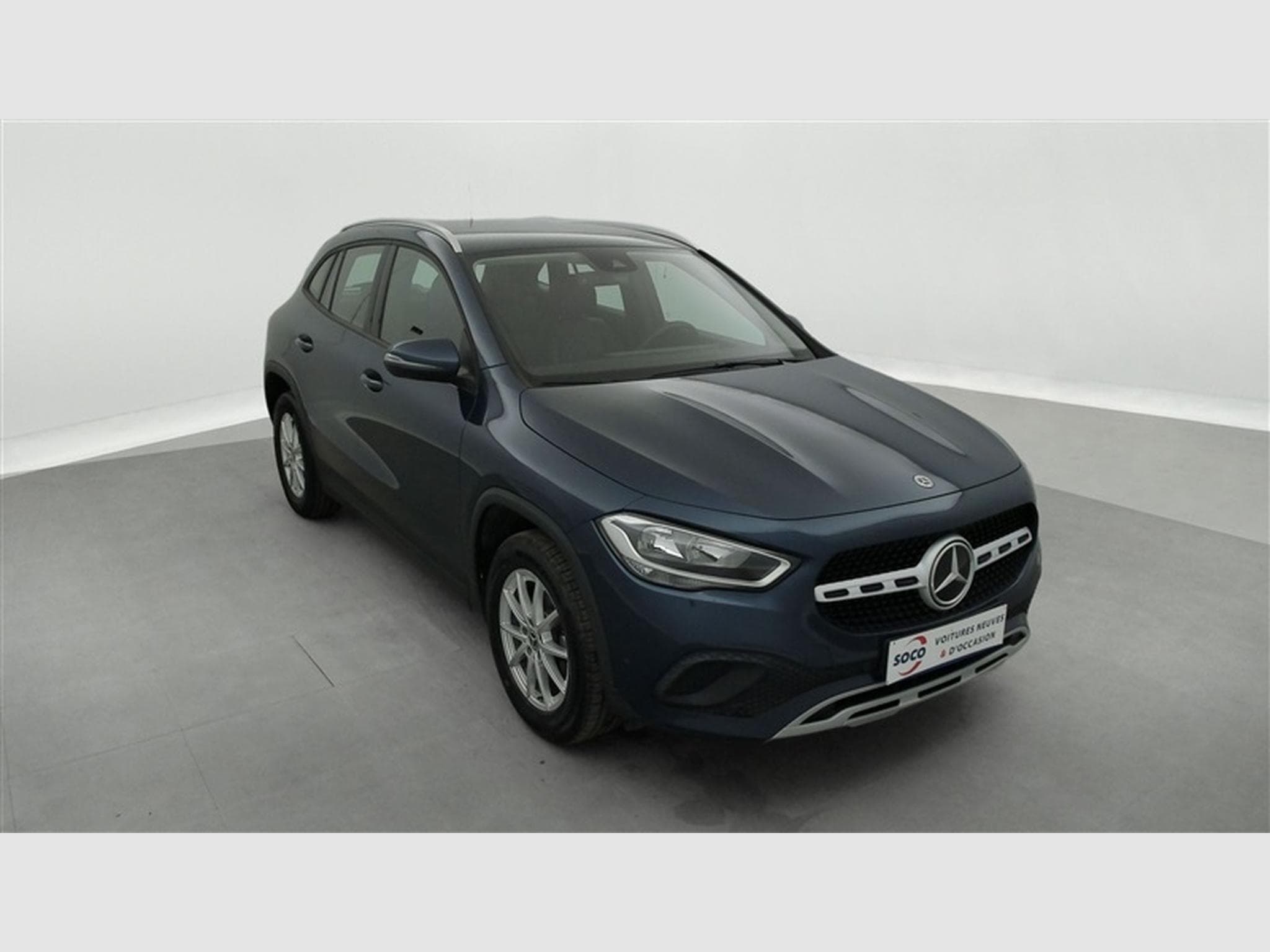 Mercedes GLA 180 180 d Business Line S-CUIR/NAVI/JA17/PDC (2022) - Foto 21