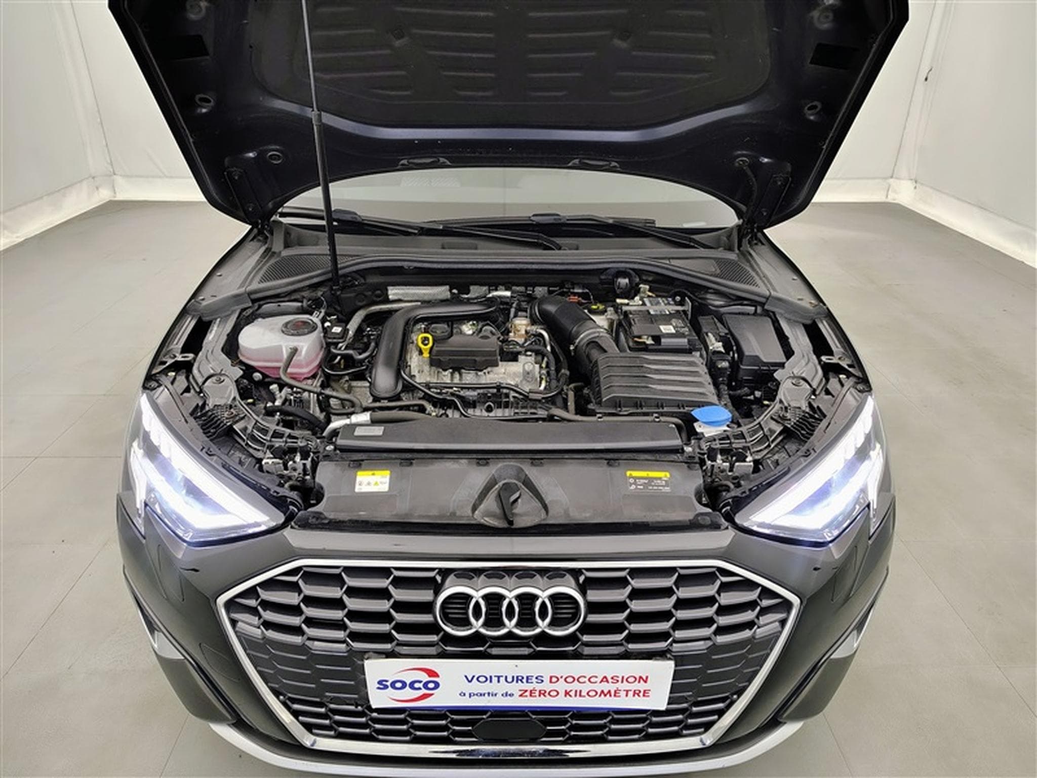 Audi A3 30 TFSI Advanced S tronic Navi / Led / PDC (2023) - Foto 18