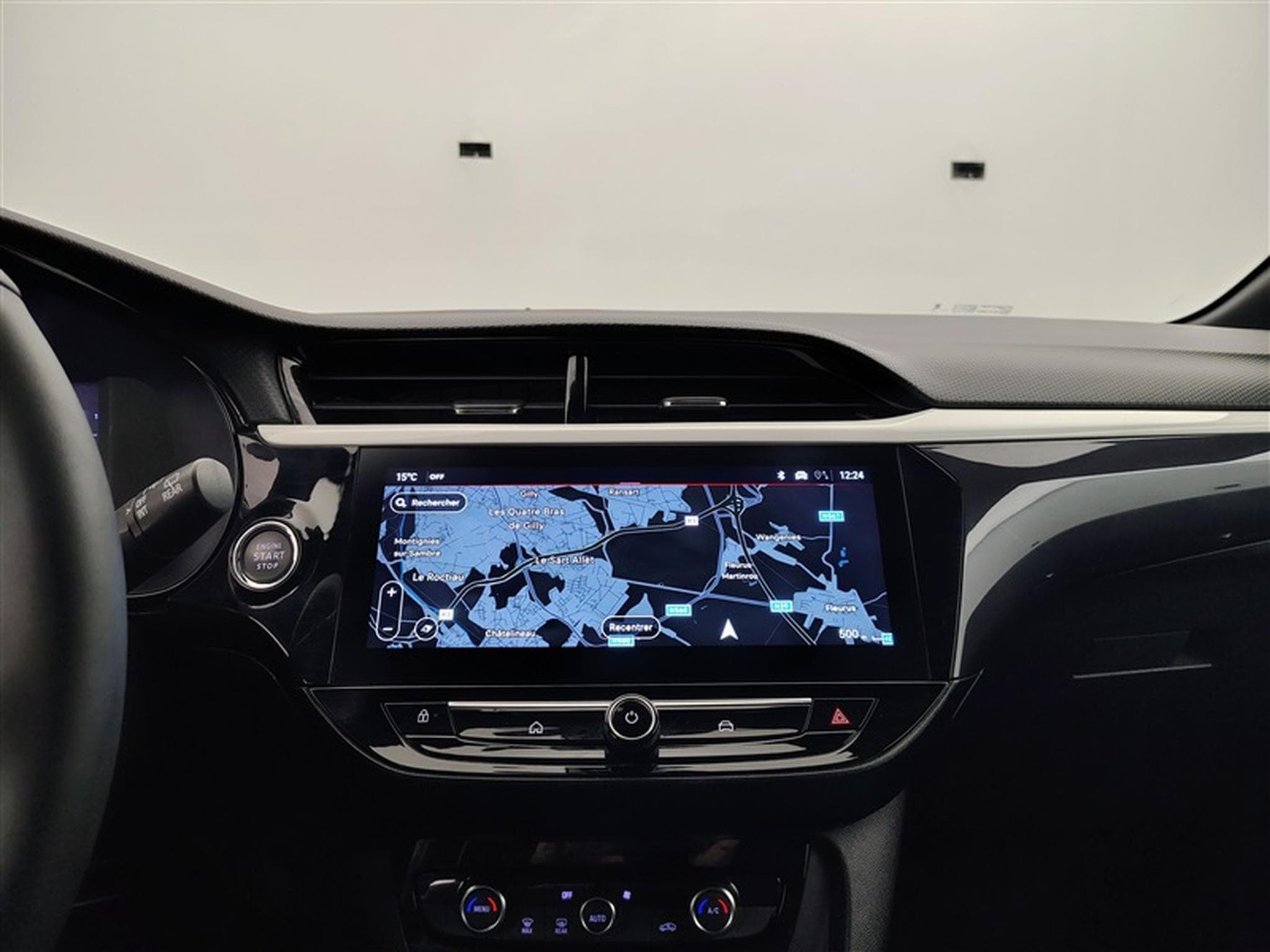 Opel Corsa 1.2 Turbo GS Line CARPLAY / FULL LED / S-CUIR (2024) - Photo 11