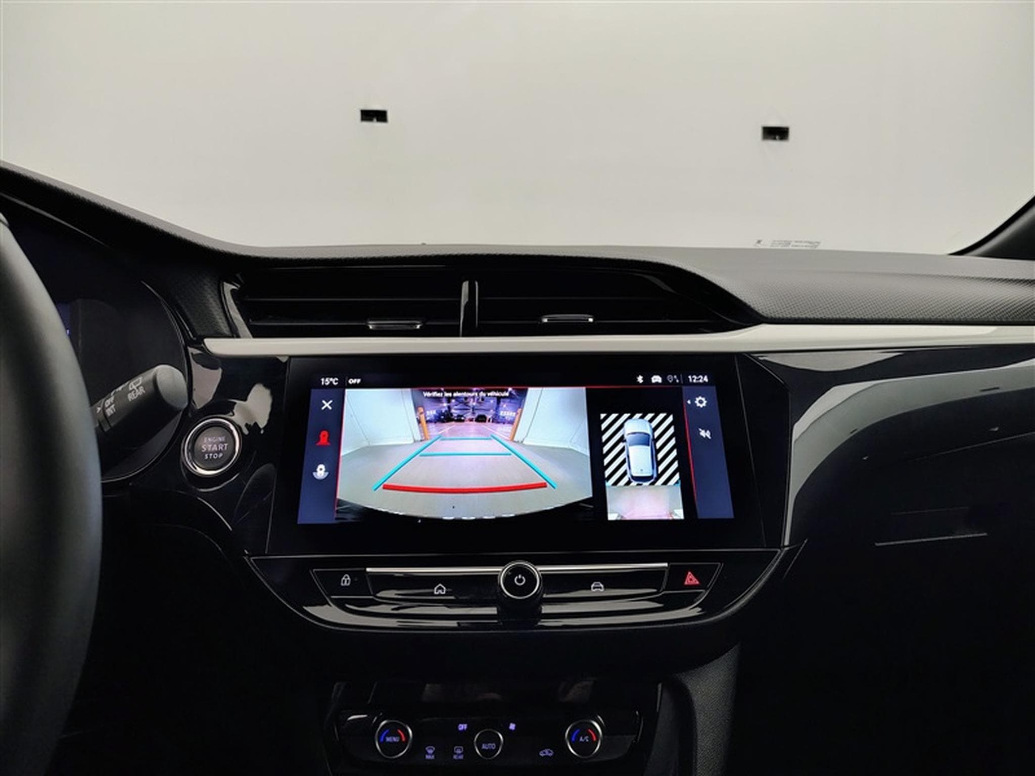 Opel Corsa 1.2 Turbo GS Line CARPLAY / FULL LED / S-CUIR (2024) - Photo 17