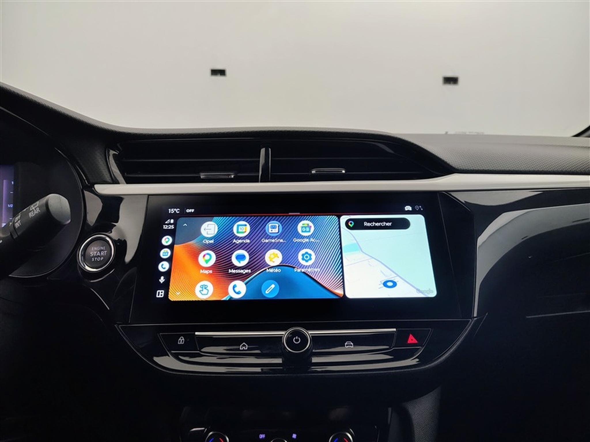Opel Corsa 1.2 Turbo GS Line CARPLAY / FULL LED / S-CUIR (2024) - Photo 19