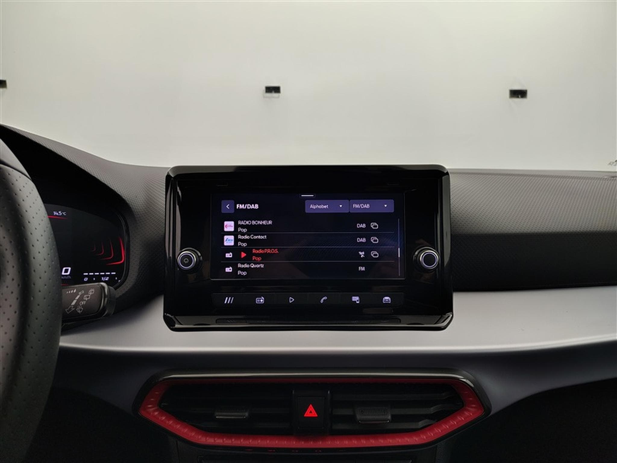 Seat Ibiza 1.0 TSI 95Cv FR CARPLAY / FULL LED / ALU / PDC (2025) - Photo 11