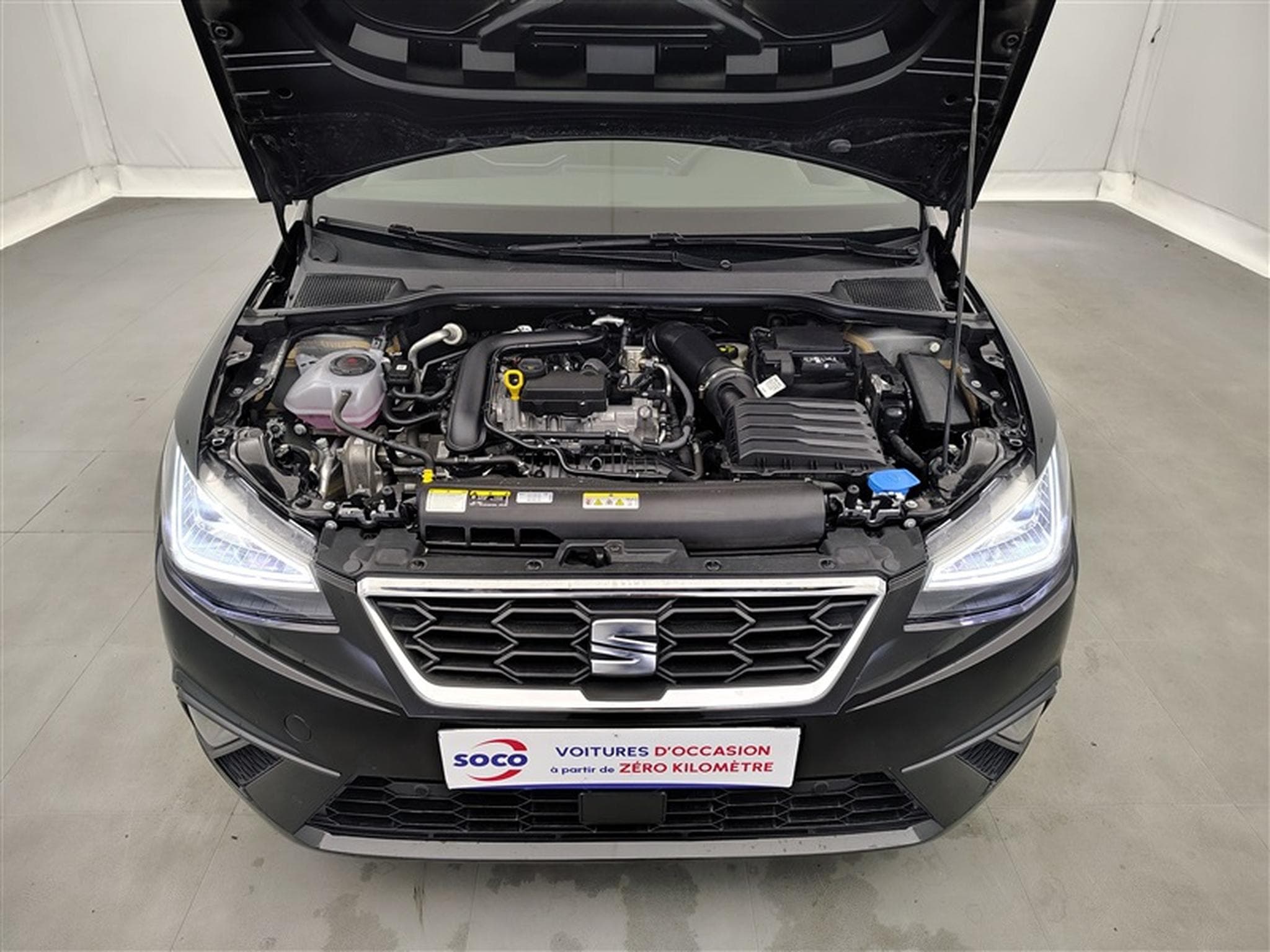 Seat Ibiza 1.0 TSI 95Cv FR CARPLAY / FULL LED / ALU / PDC (2025) - Photo 19