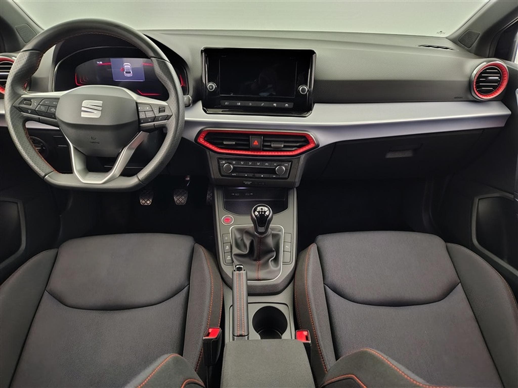 Seat Ibiza 1.0 TSI 95Cv FR CARPLAY / FULL LED / ALU / PDC (2025) - Photo 8