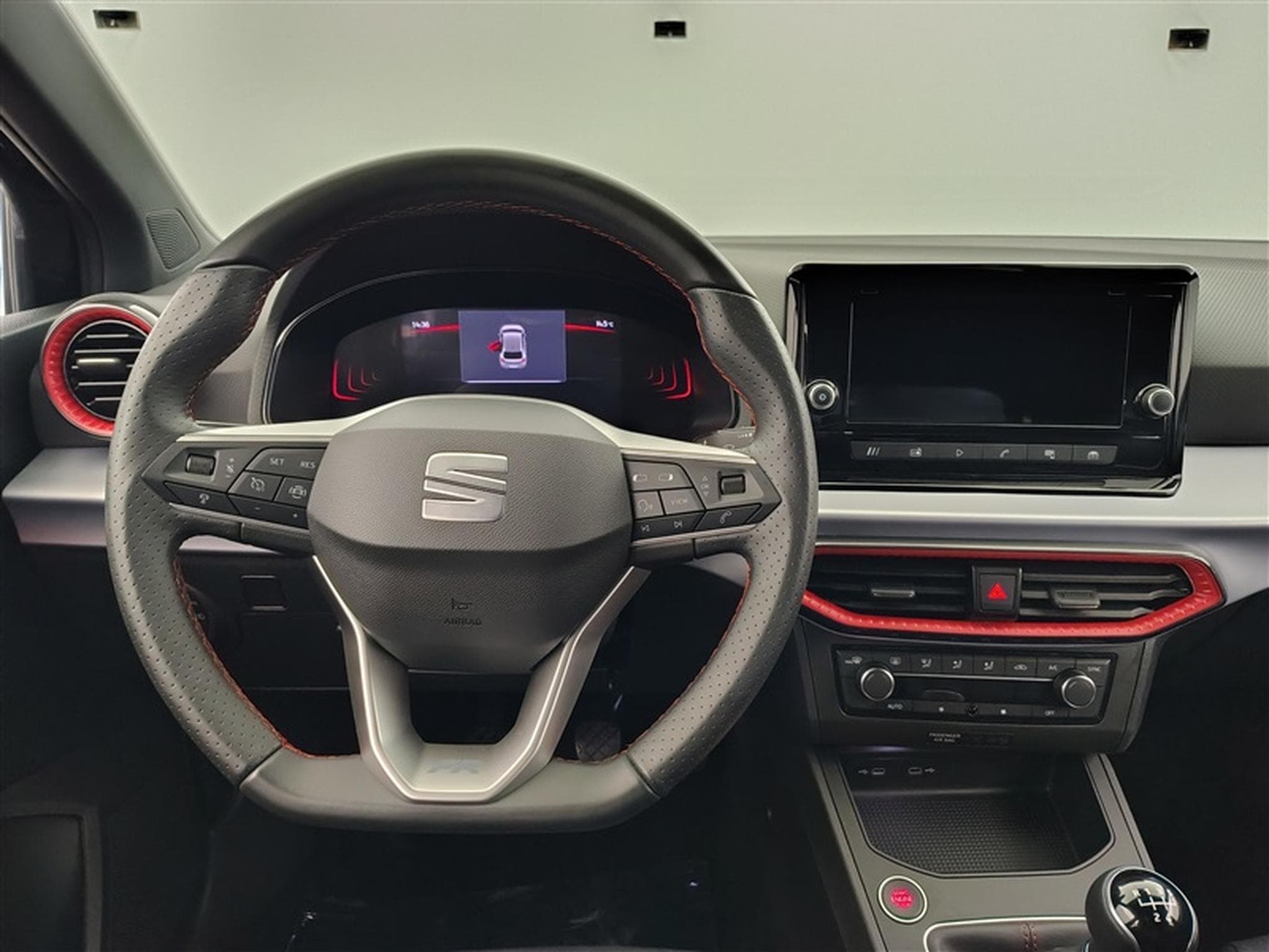 Seat Ibiza 1.0 TSI 95Cv FR CARPLAY / FULL LED / ALU / PDC (2025) - Photo 9