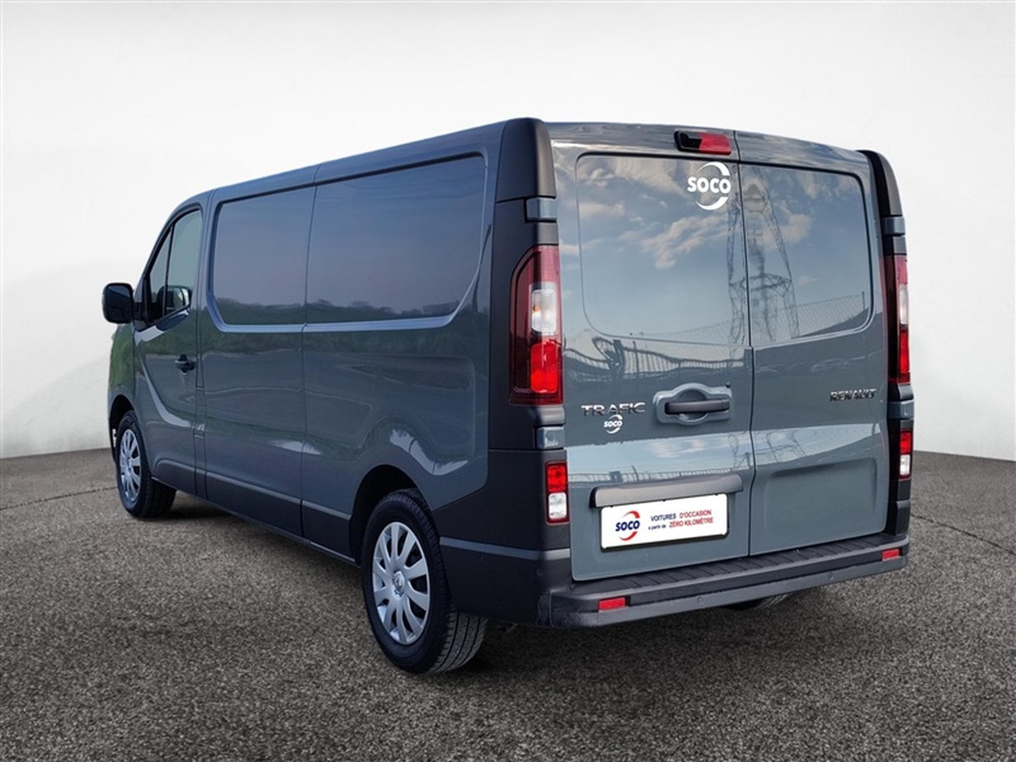 Renault Trafic Renault Trafic L2H1 /Clim/CarPlay/PDC/Caméra (2023) - Photo 2