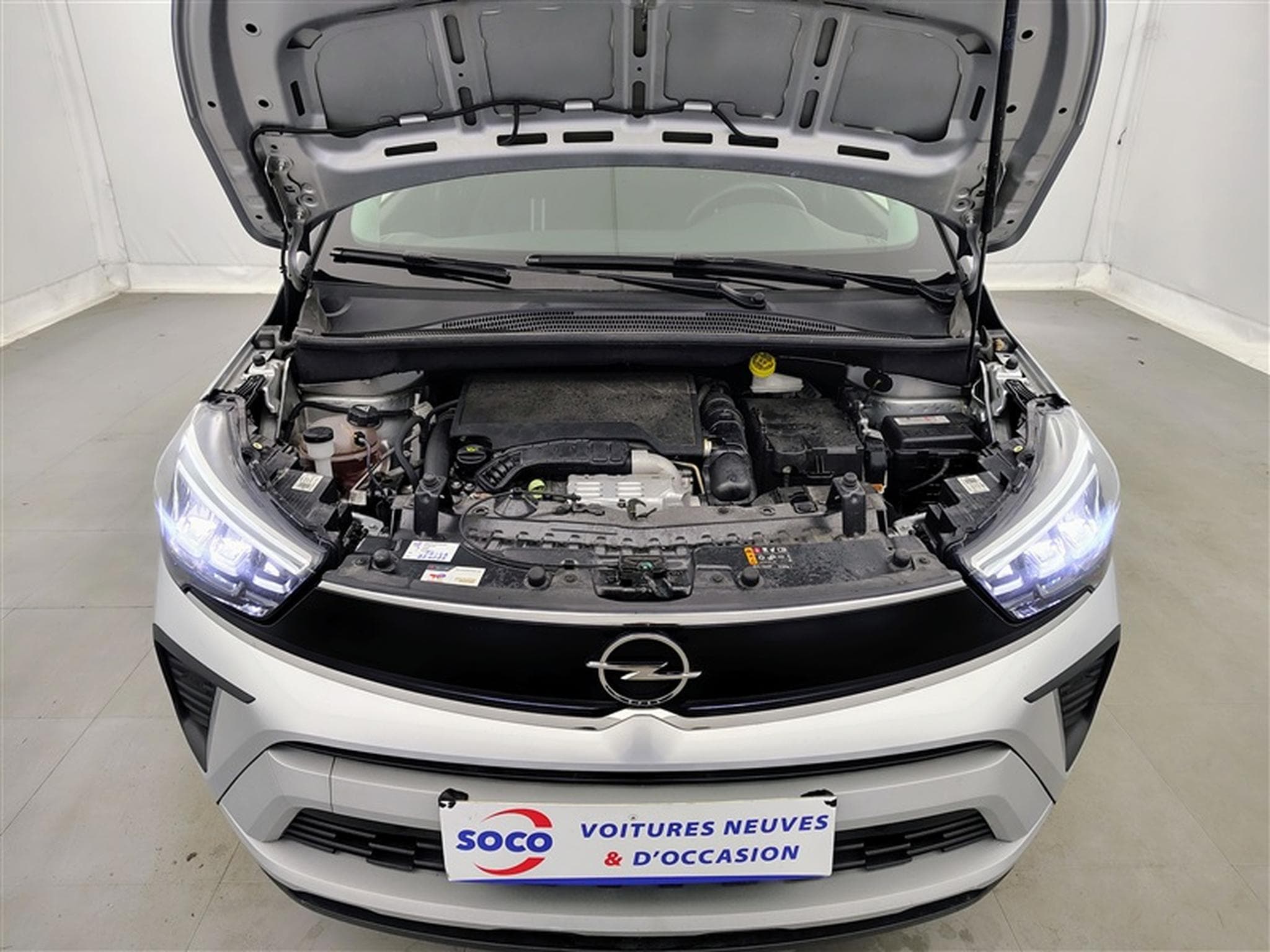 Opel Crossland 1.2 Turbo Ultimate NAVI / FULL LED / PDC AV-AR (2024) - Photo 19