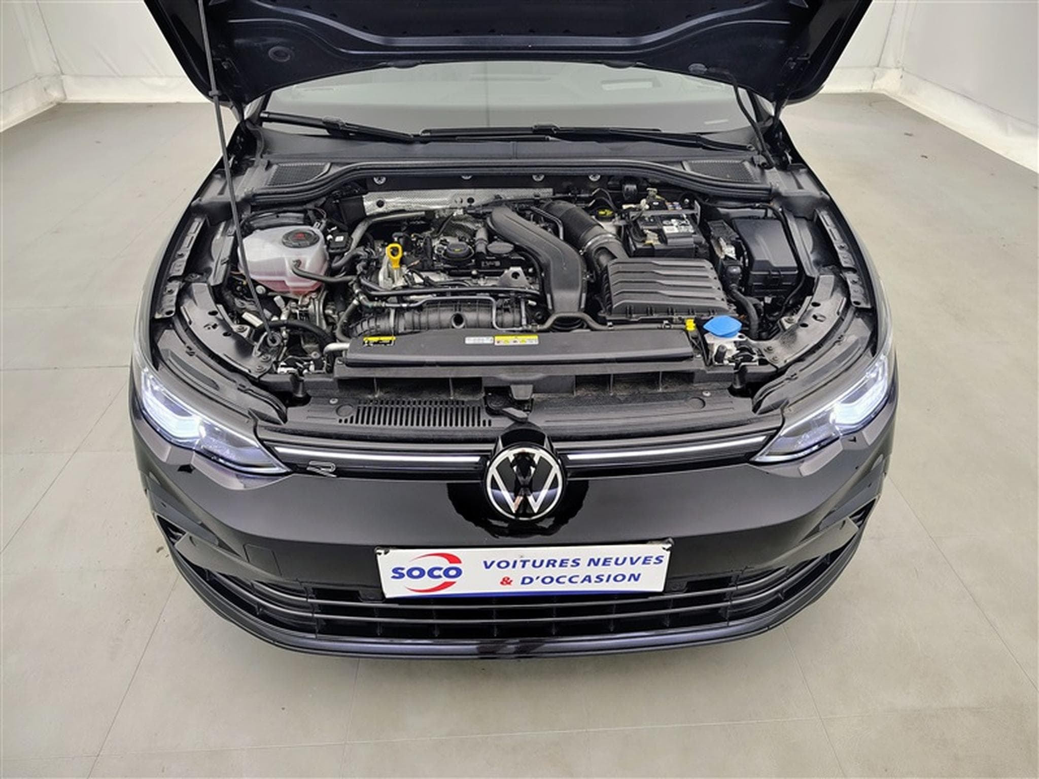 VW Golf 1.5 eTSI 150cv DSG R-Line NAVI / FULL LED / TOIT PANO / CAM (2024) - Photo 20