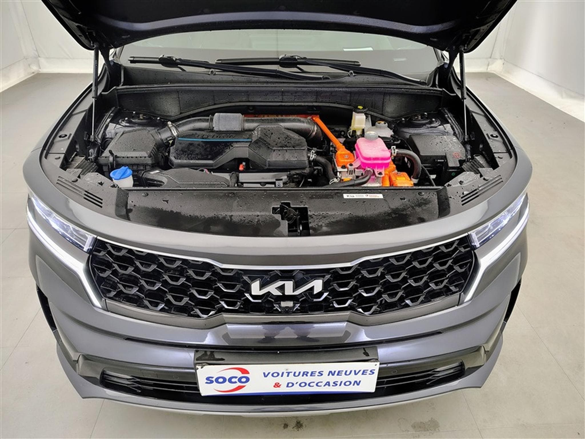 Kia Sorento HEV 1.6 TGI AWD Pulse 7pl CLIM/NAVI/CAMERA (2025) - Photo 21