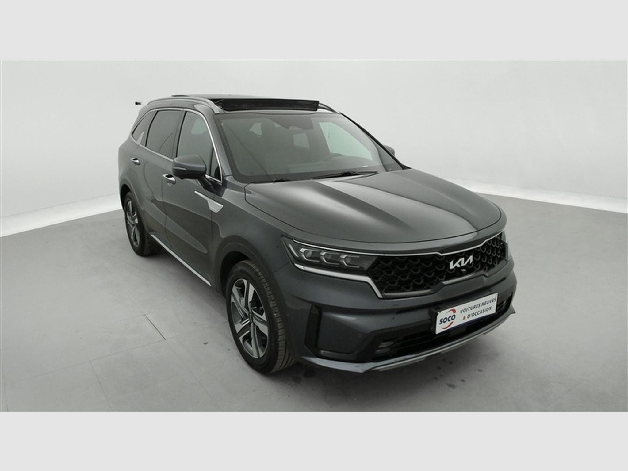 Kia Sorento HEV 1.6 TGI AWD Pulse 7pl CLIM/NAVI/CAMERA (2025) - Photo 24