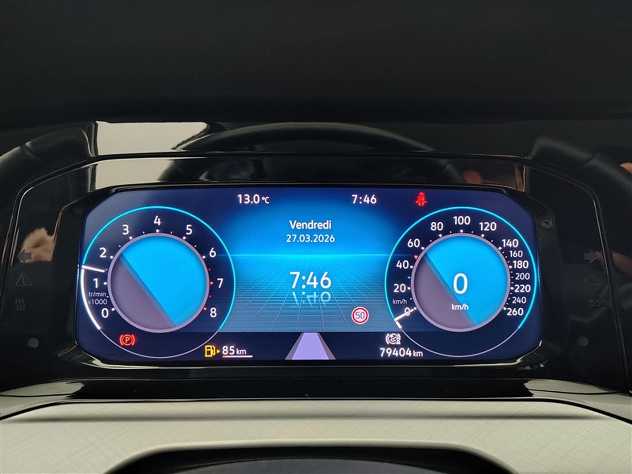 VW Golf Golf SW 1.0 TSI Life Navi Cockpit / Led / PDC+Caméra (2022) - Photo 10