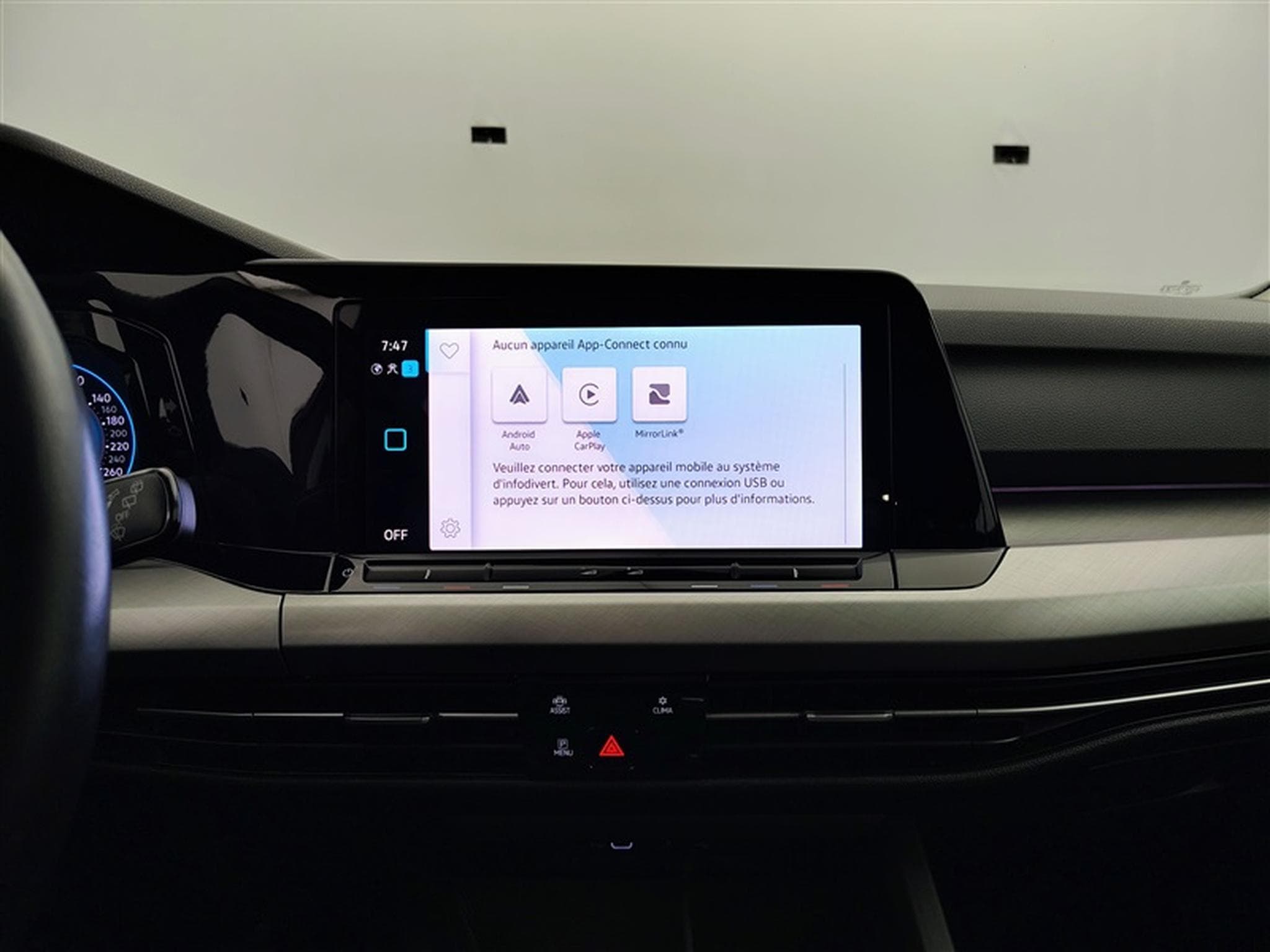 VW Golf Golf SW 1.0 TSI Life Navi Cockpit / Led / PDC+Caméra (2022) - Photo 20