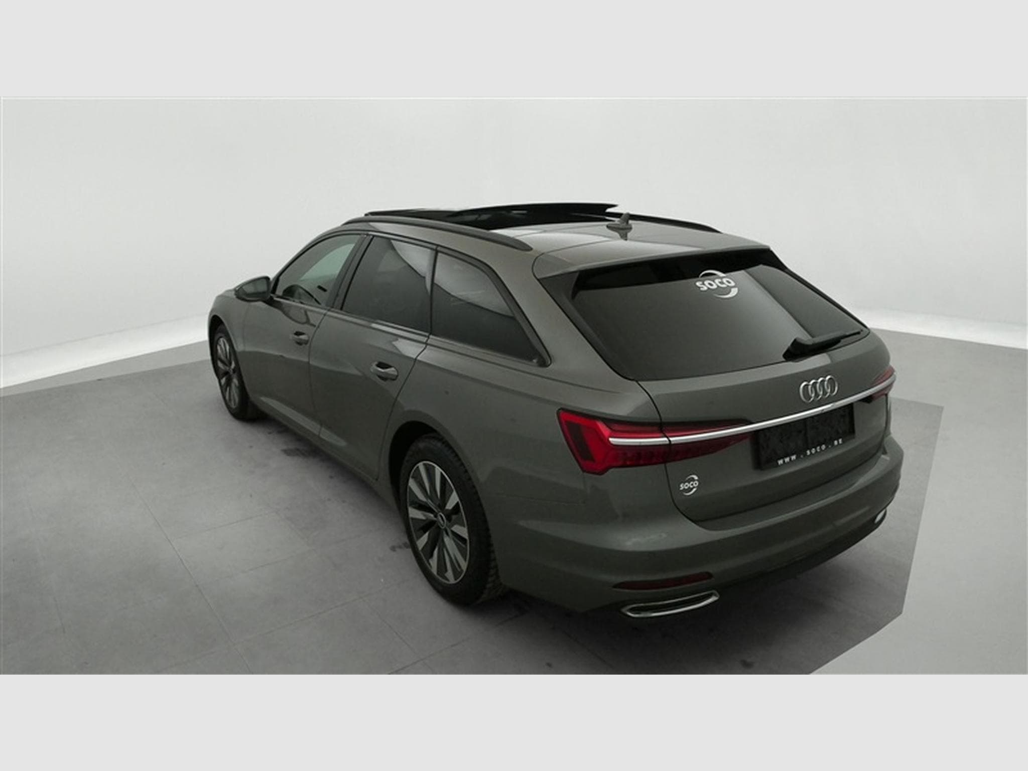 Audi A6 Avant 35 TDI 163Cv S-Tronic (2021) - Photo 2