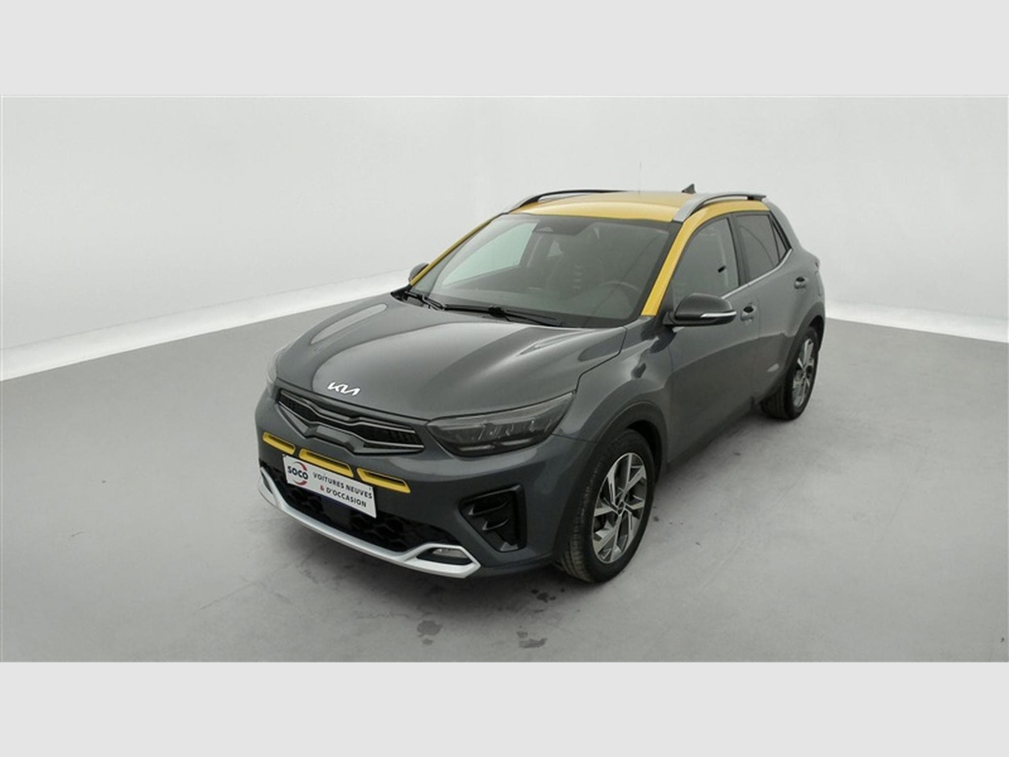 Kia Stonic 1.0 T GT Line ISG Navi/CarPlay/Caméra (2021) - Photo 1