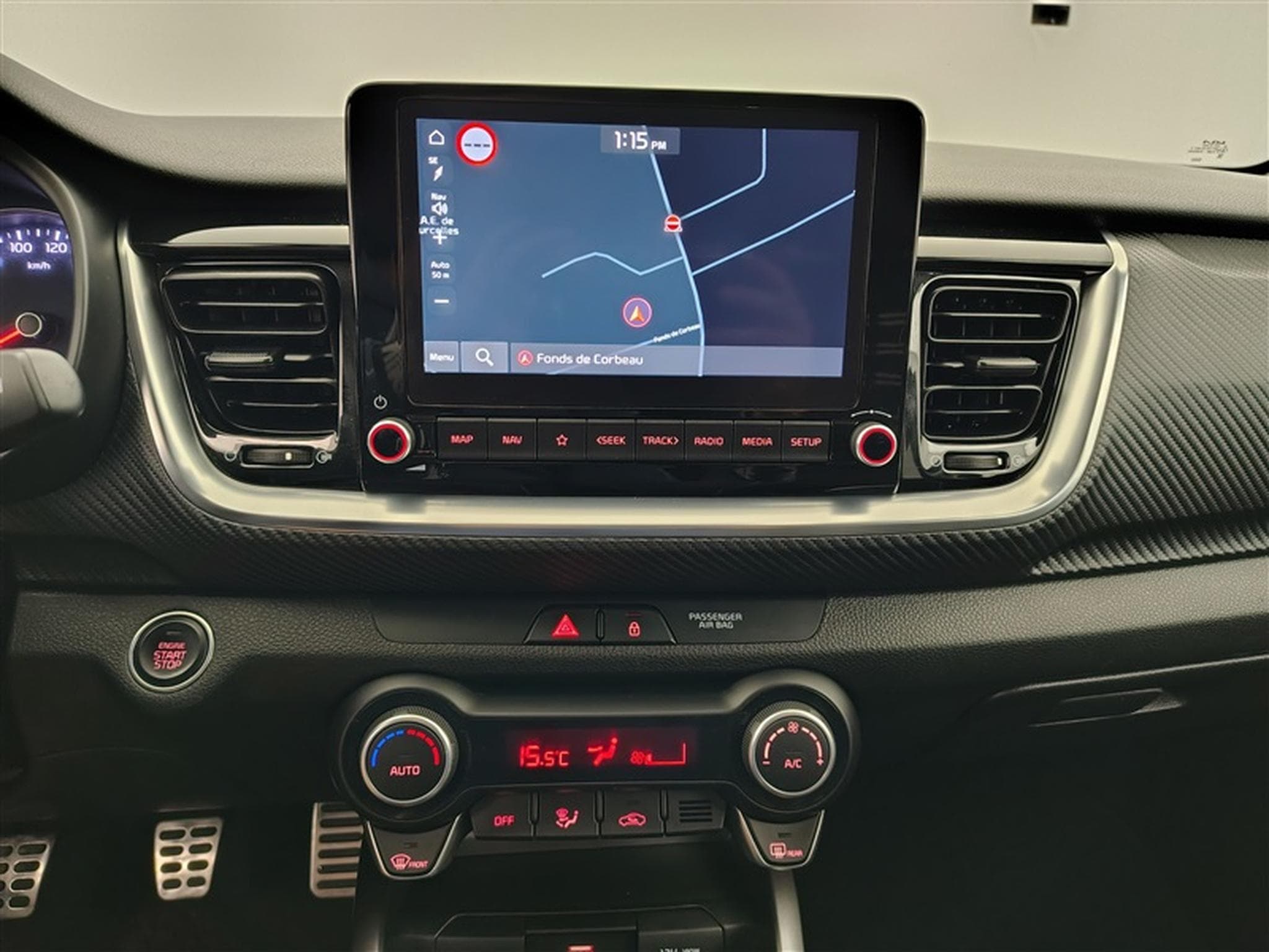 Kia Stonic 1.0 T GT Line ISG Navi/CarPlay/Caméra (2021) - Photo 10