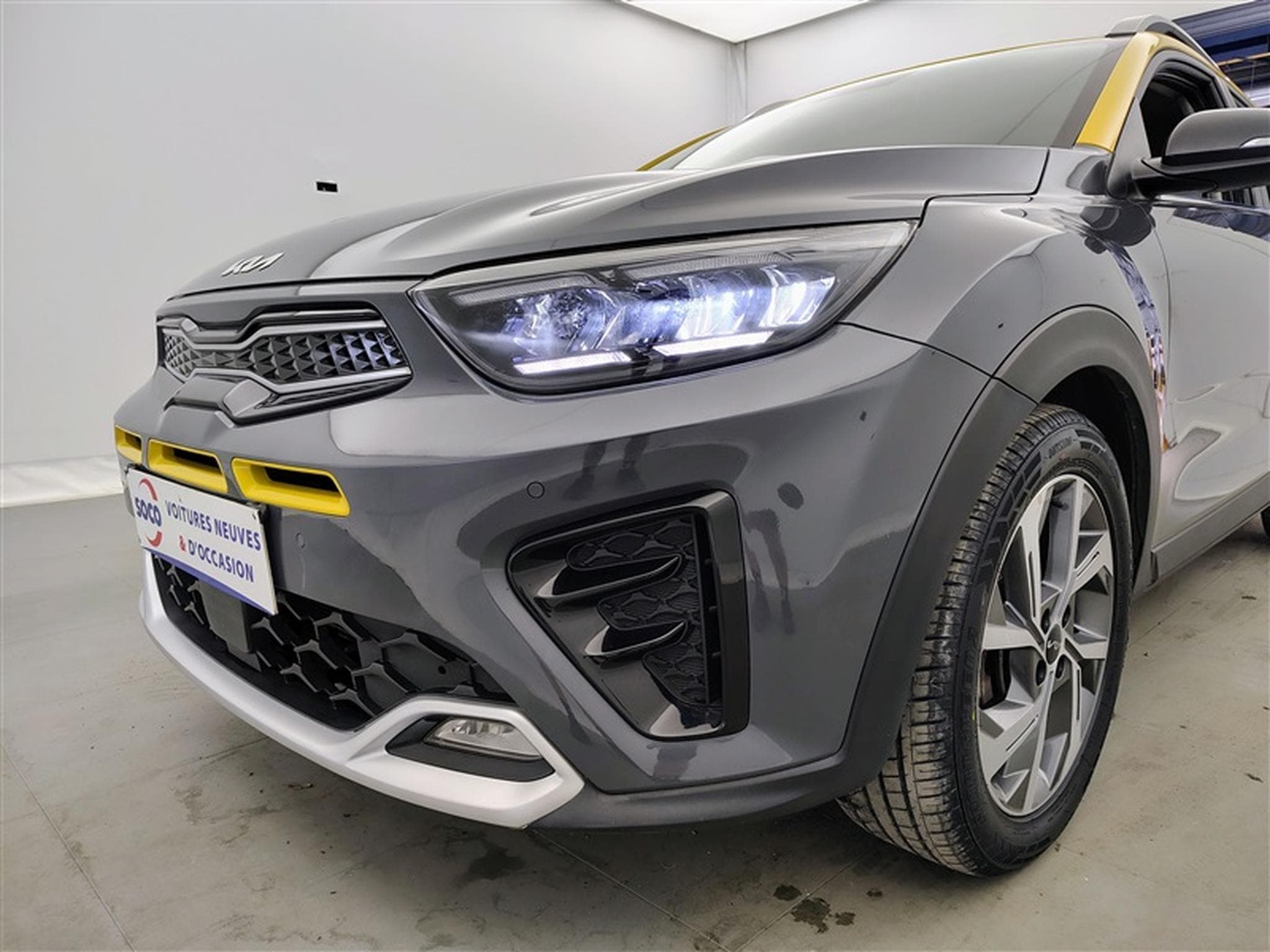 Kia Stonic 1.0 T GT Line ISG Navi/CarPlay/Caméra (2021) - Photo 14