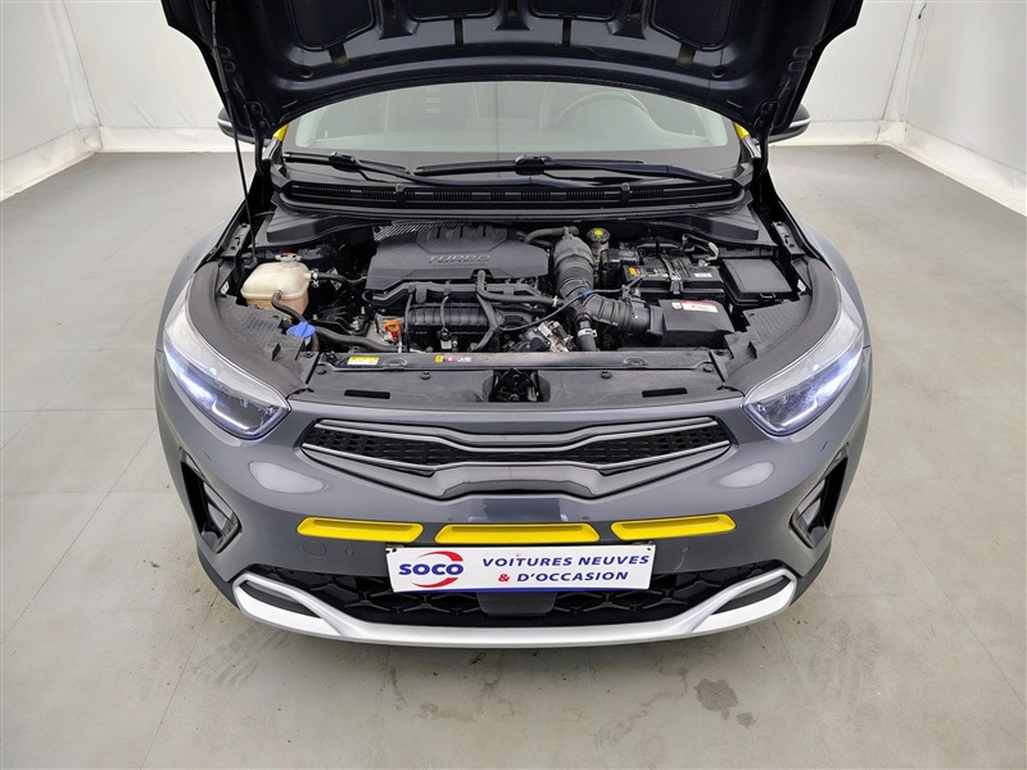 Kia Stonic 1.0 T GT Line ISG Navi/CarPlay/Caméra (2021) - Photo 18