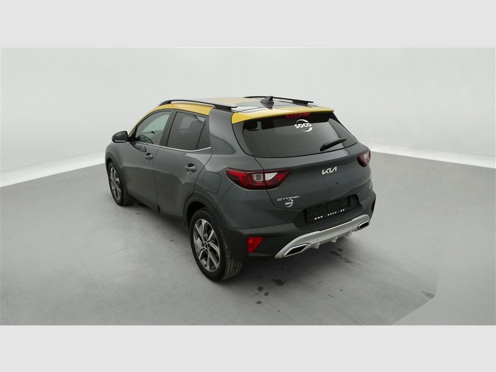 Kia Stonic 1.0 T GT Line ISG Navi/CarPlay/Caméra (2021) - Photo 2