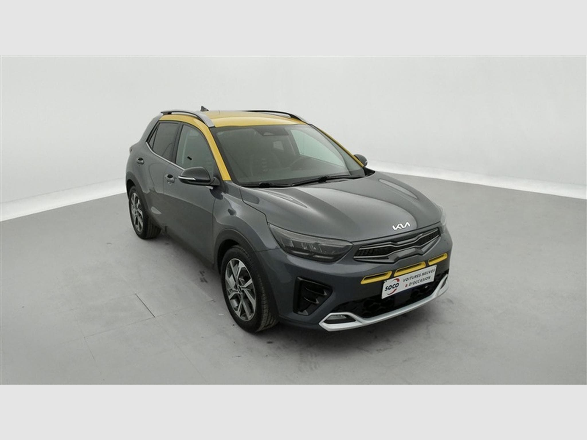Kia Stonic 1.0 T GT Line ISG Navi/CarPlay/Caméra (2021) - Photo 21