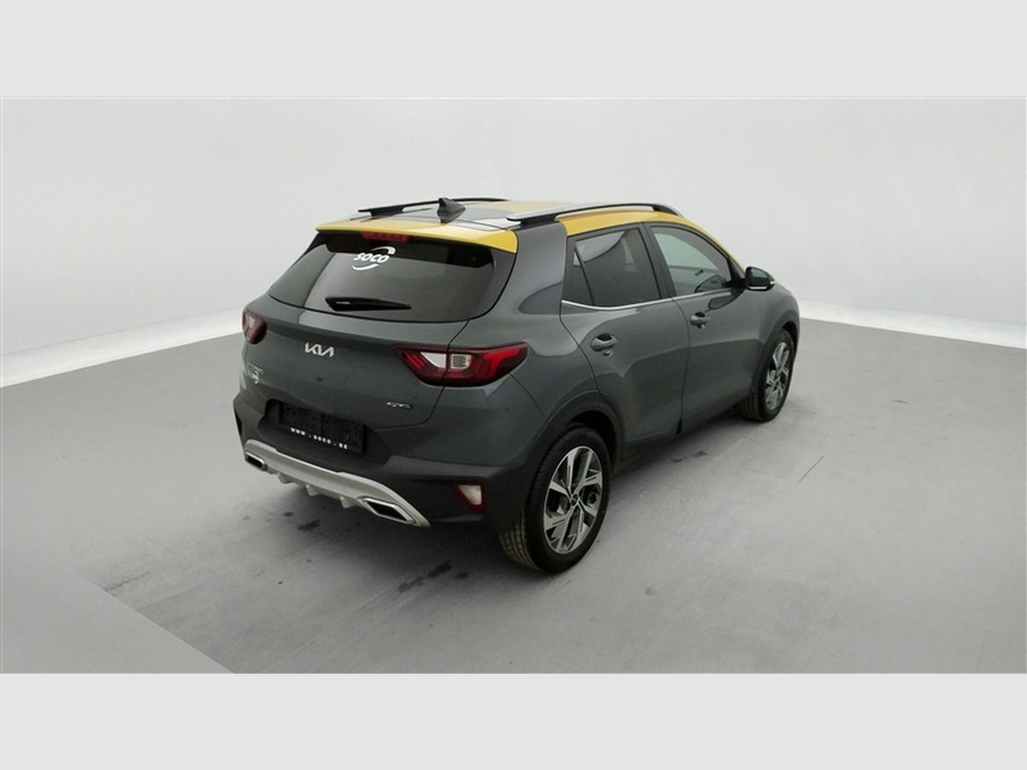 Kia Stonic 1.0 T GT Line ISG Navi/CarPlay/Caméra (2021) - Photo 25