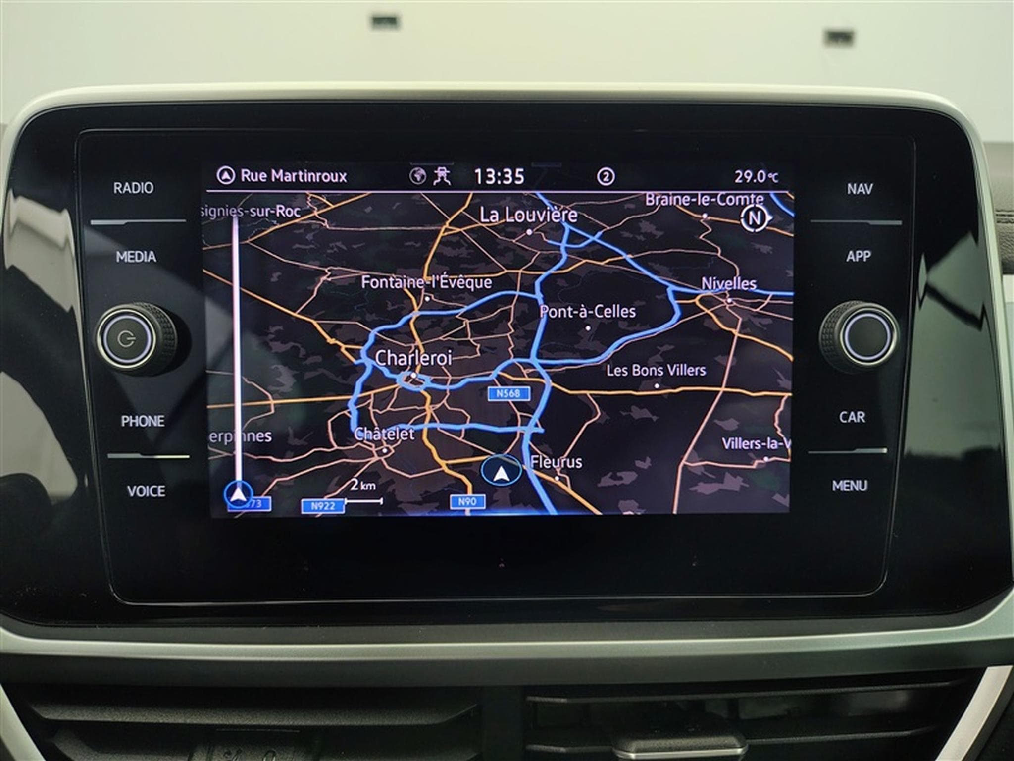VW T-Roc 1.5 TSI ACT Style OPF DSG (2023) - Photo 11