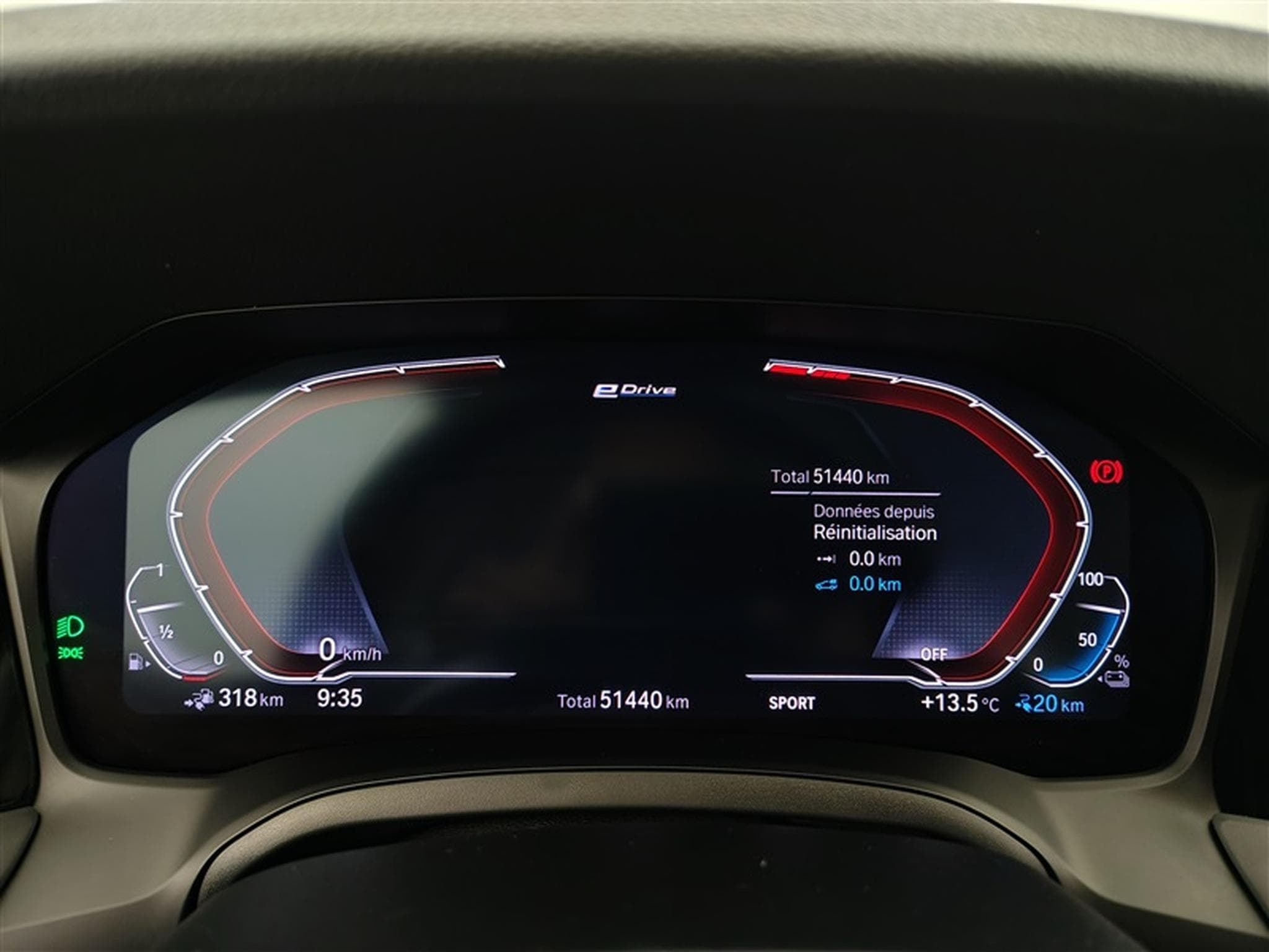 BMW 320 eA PHEV Cuir / Navi Cockpit / Led (2022) - Photo 10