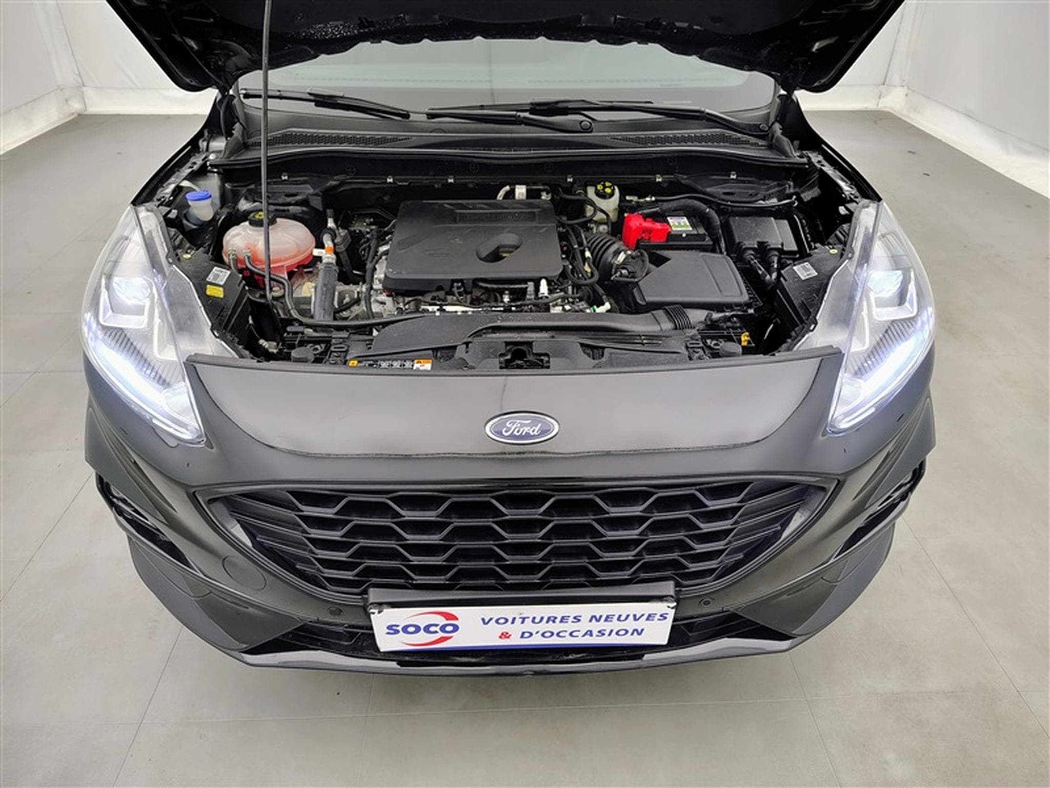 Ford Kuga 1.5 EcoBoost ST-Line *NAVI/FULL LED/CARPLAY/PDC AV ARR/JA18* (2021) - Photo 19