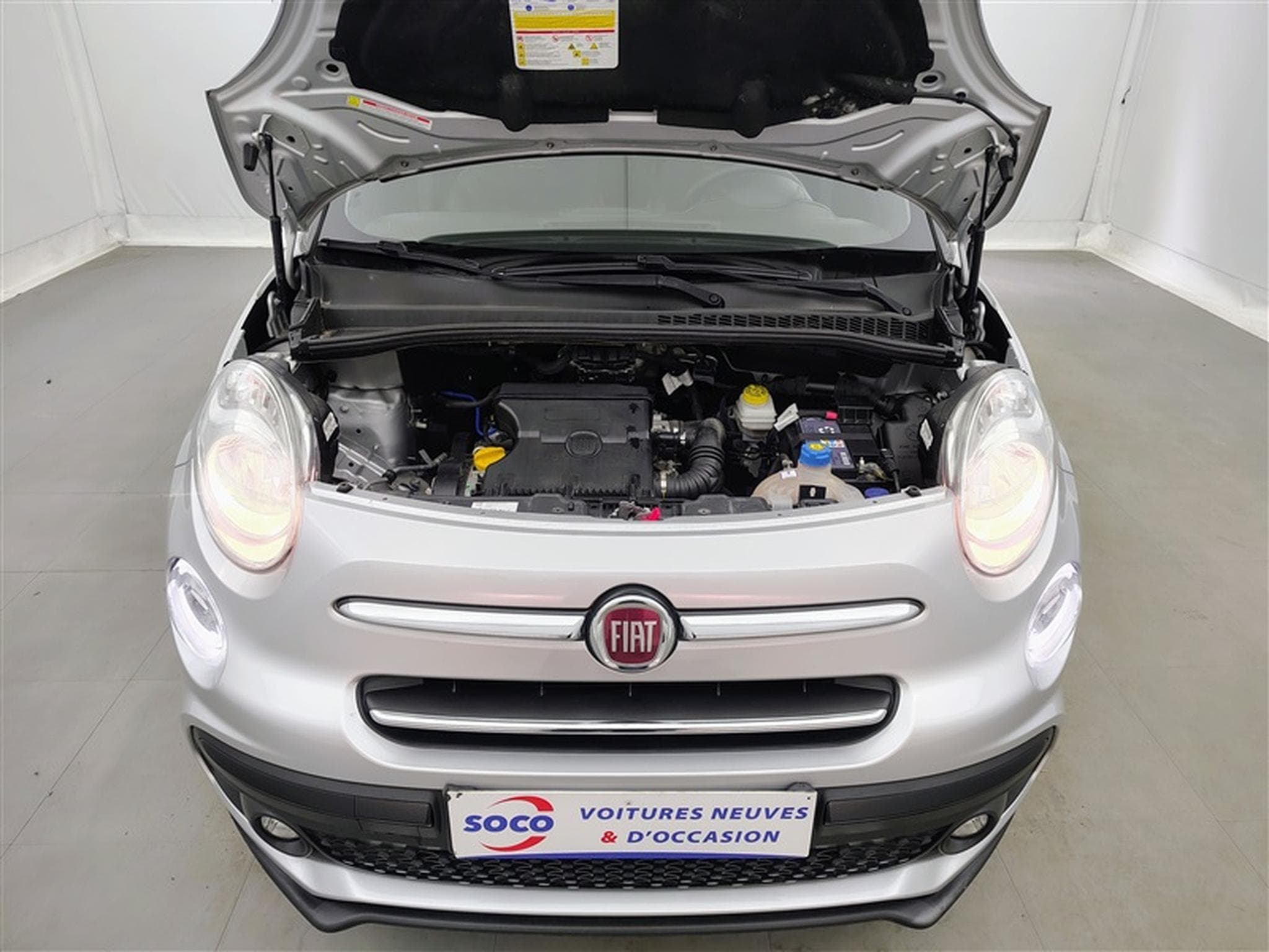 Fiat 500L 1.4i 120TH/S-CUIR/NAVI/JA16/PDC (2020) - Photo 19