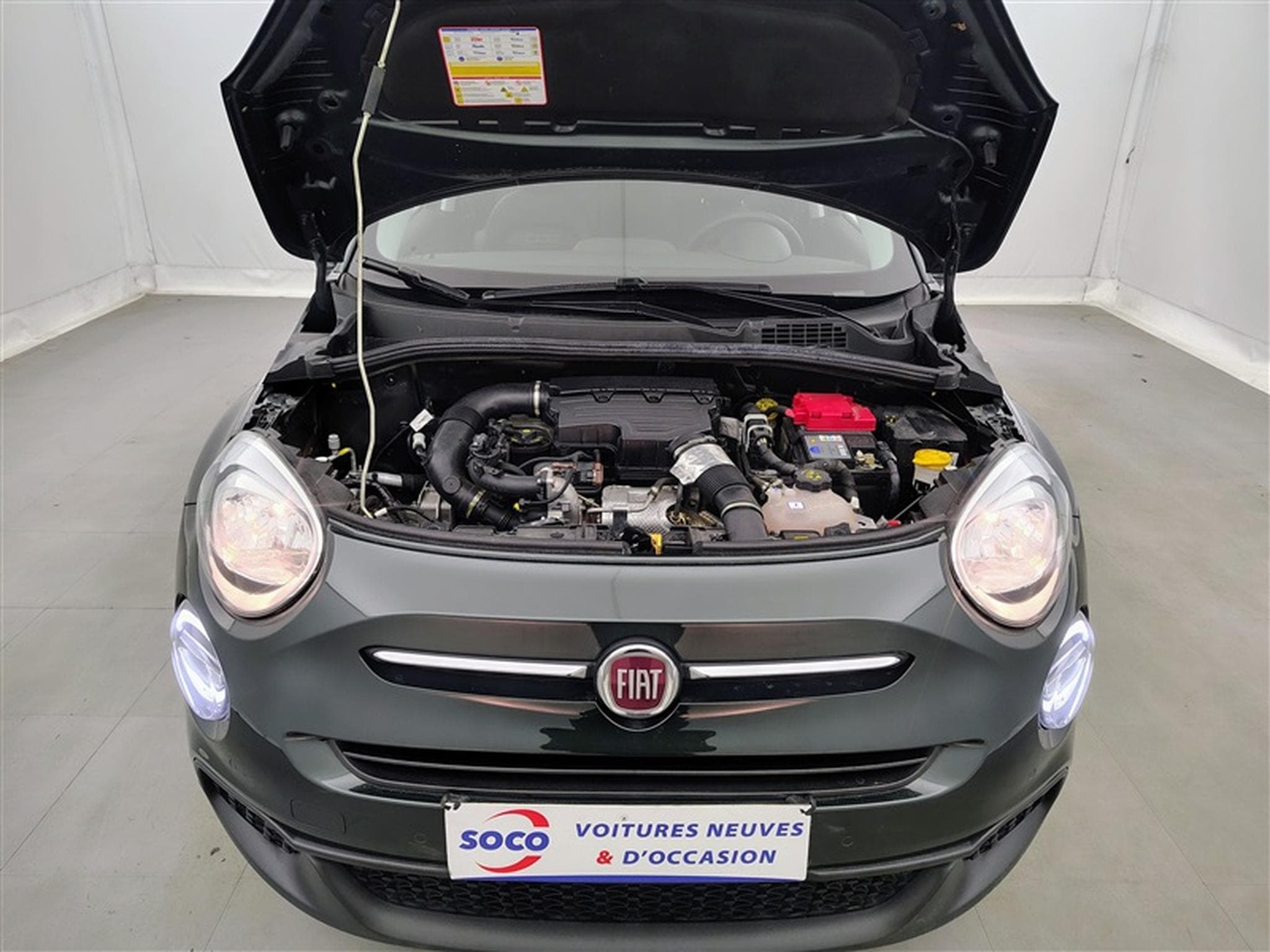 Fiat 500X 1.0 FireFly T3 Lounge U Connect Navi / PDC (2021) - Foto 19