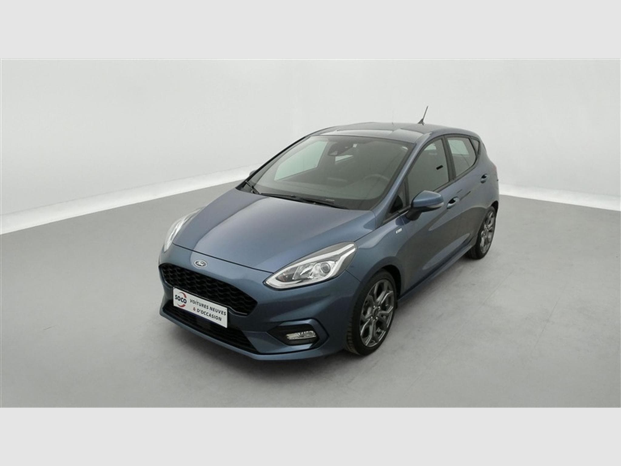 Ford Fiesta 1.0 EcoBoost MHEV 125cv ST-Line CARPLAY / FULL LED / JA 17" (2021) - Foto 1