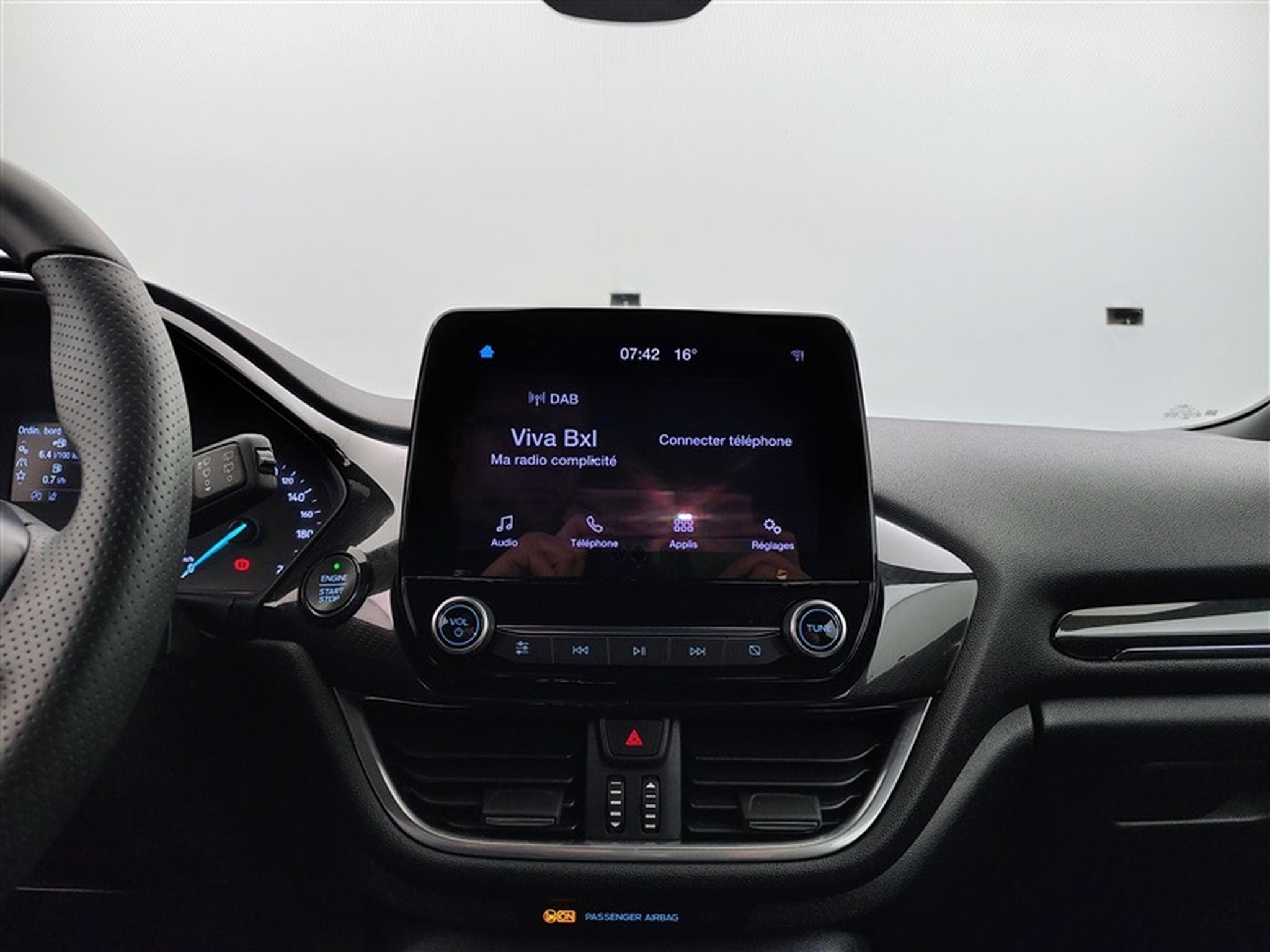 Ford Fiesta 1.0 EcoBoost MHEV 125cv ST-Line CARPLAY / FULL LED / JA 17" (2021) - Foto 11