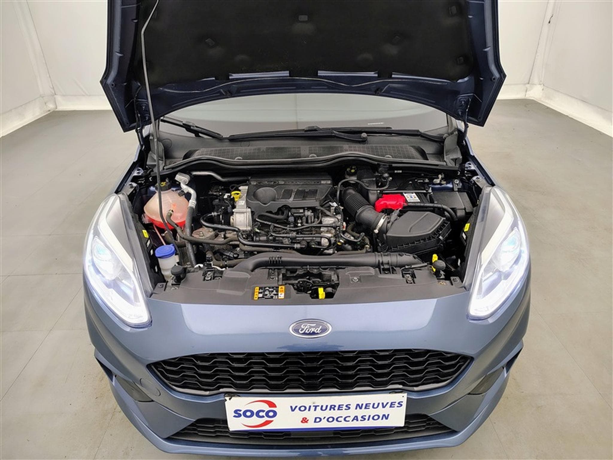 Ford Fiesta 1.0 EcoBoost MHEV 125cv ST-Line CARPLAY / FULL LED / JA 17" (2021) - Foto 19