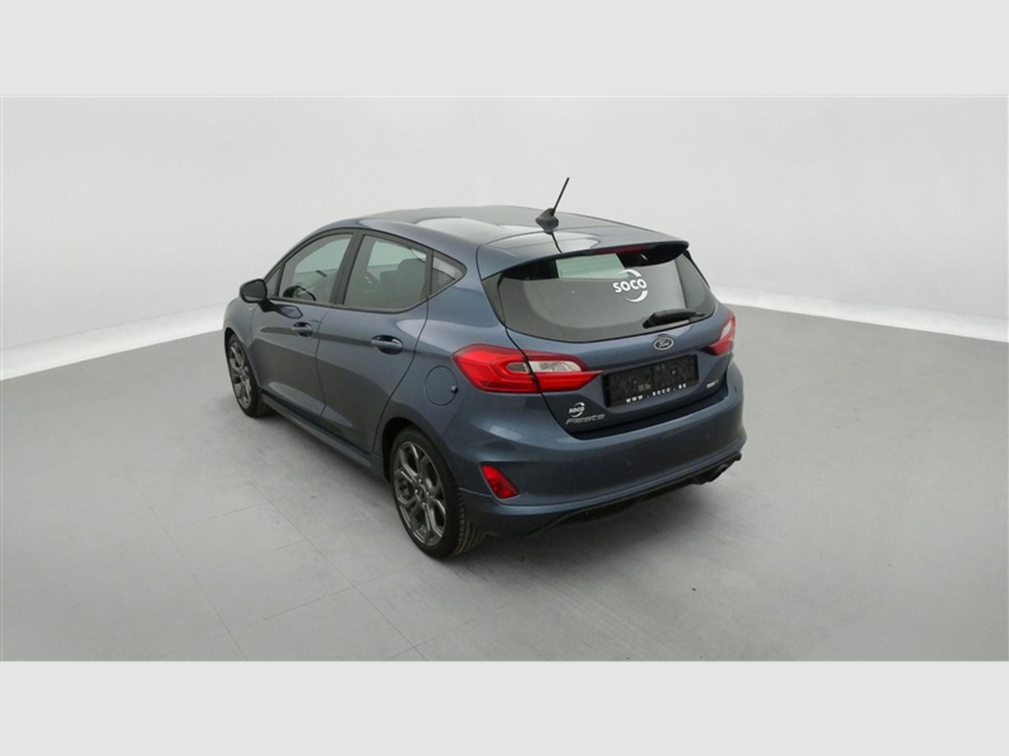Ford Fiesta 1.0 EcoBoost MHEV 125cv ST-Line CARPLAY / FULL LED / JA 17" (2021) - Foto 2