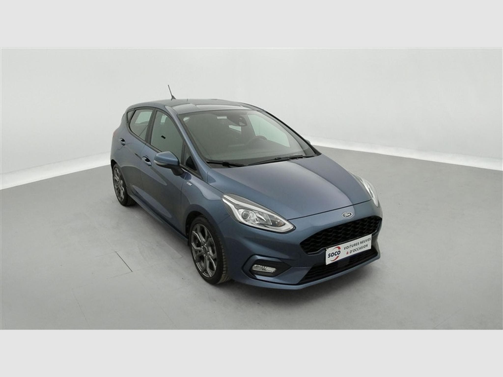 Ford Fiesta 1.0 EcoBoost MHEV 125cv ST-Line CARPLAY / FULL LED / JA 17" (2021) - Foto 22