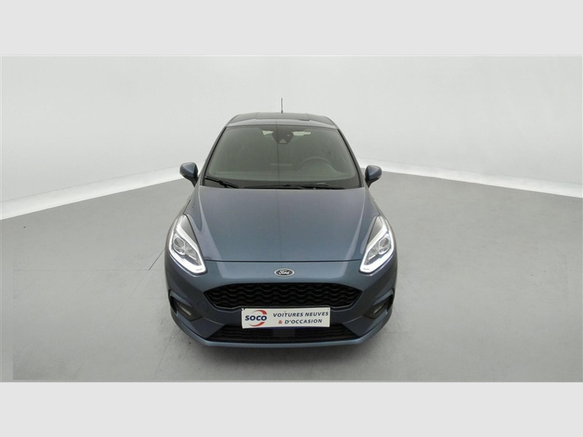 Ford Fiesta 1.0 EcoBoost MHEV 125cv ST-Line CARPLAY / FULL LED / JA 17" (2021) - Foto 4