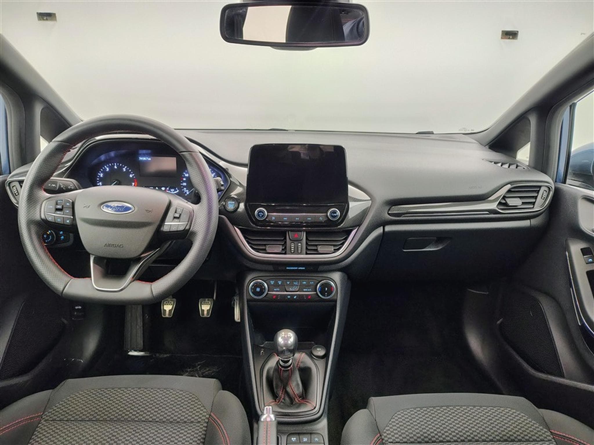 Ford Fiesta 1.0 EcoBoost MHEV 125cv ST-Line CARPLAY / FULL LED / JA 17" (2021) - Foto 8