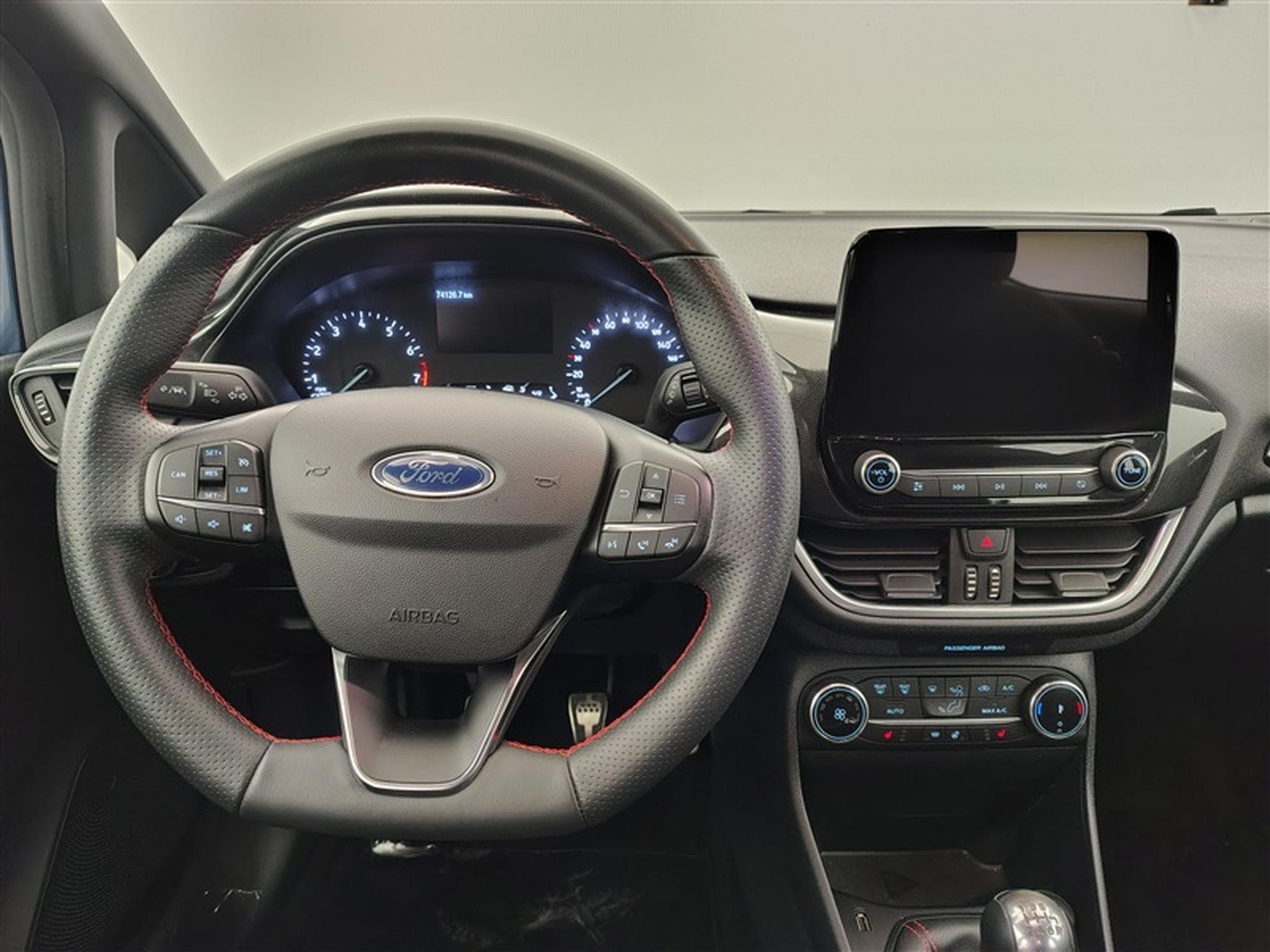 Ford Fiesta 1.0 EcoBoost MHEV 125cv ST-Line CARPLAY / FULL LED / JA 17" (2021) - Foto 9