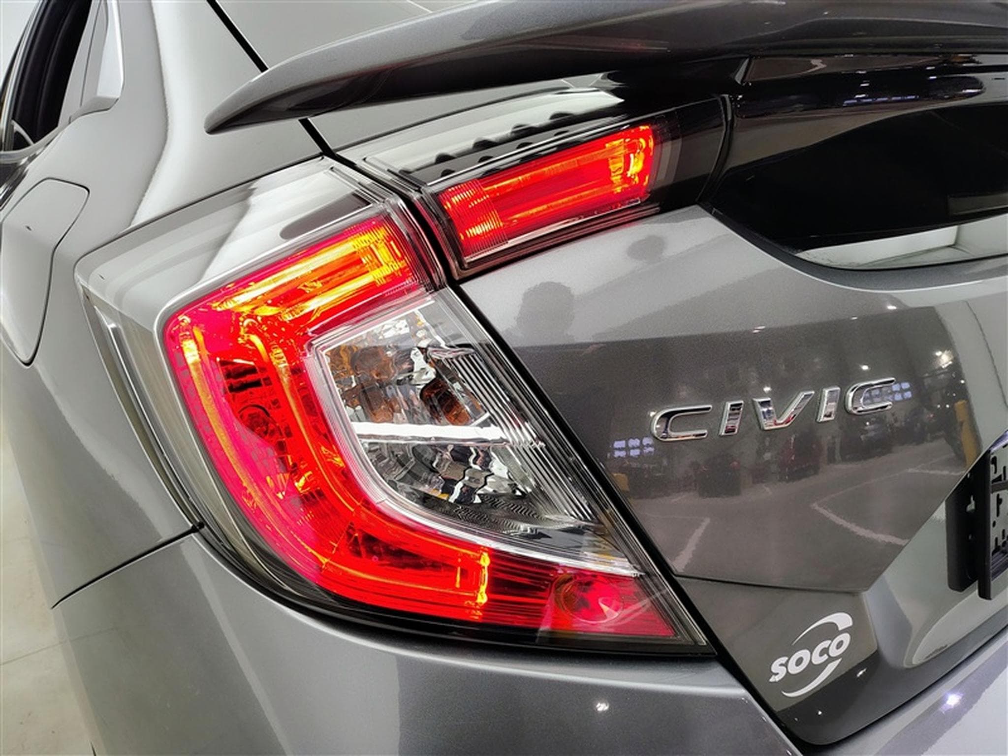Honda Civic 1.0 i-VTEC Elegance MY21 (2021) - Foto 16