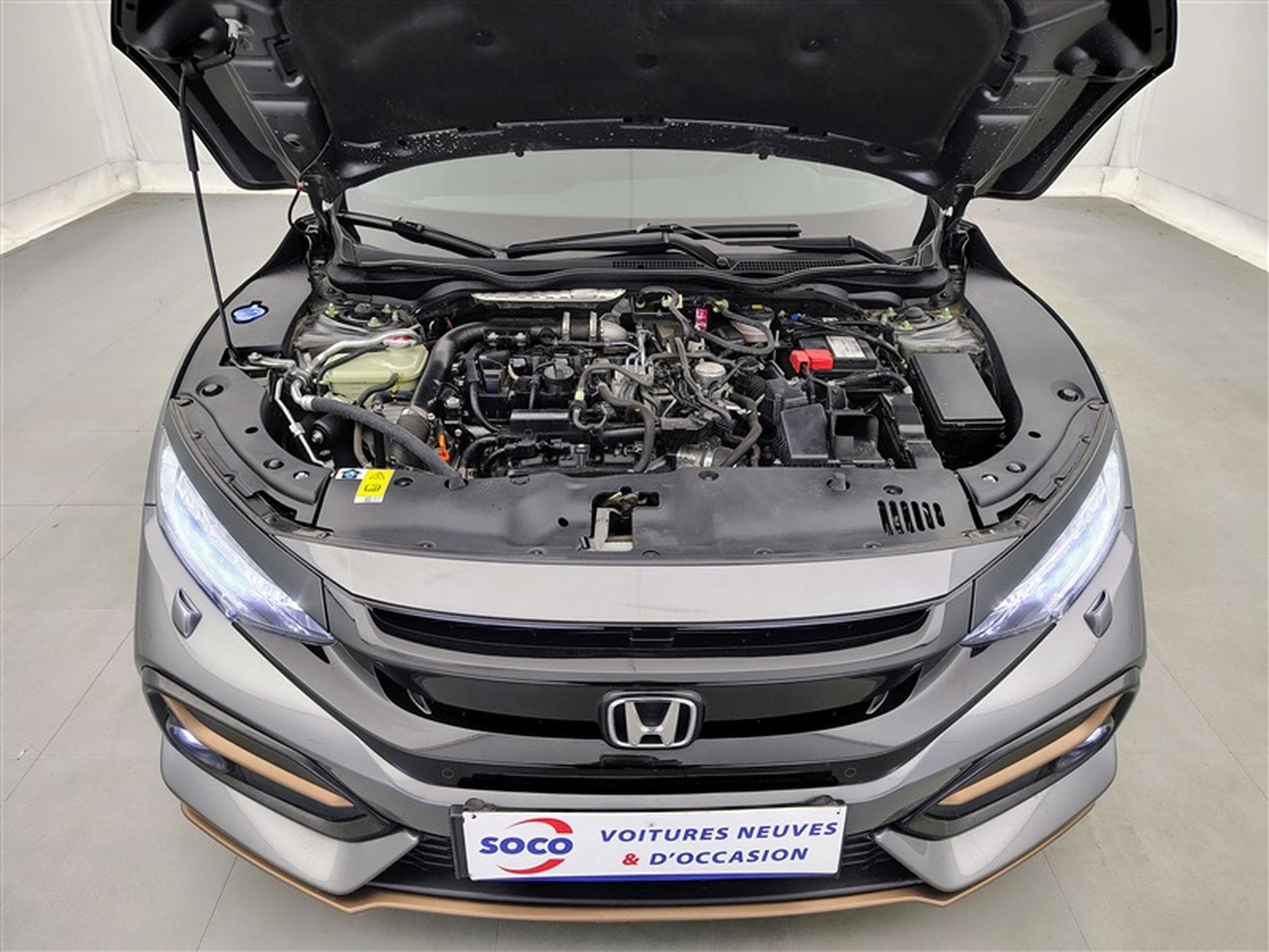 Honda Civic 1.0 i-VTEC Elegance MY21 (2021) - Foto 19