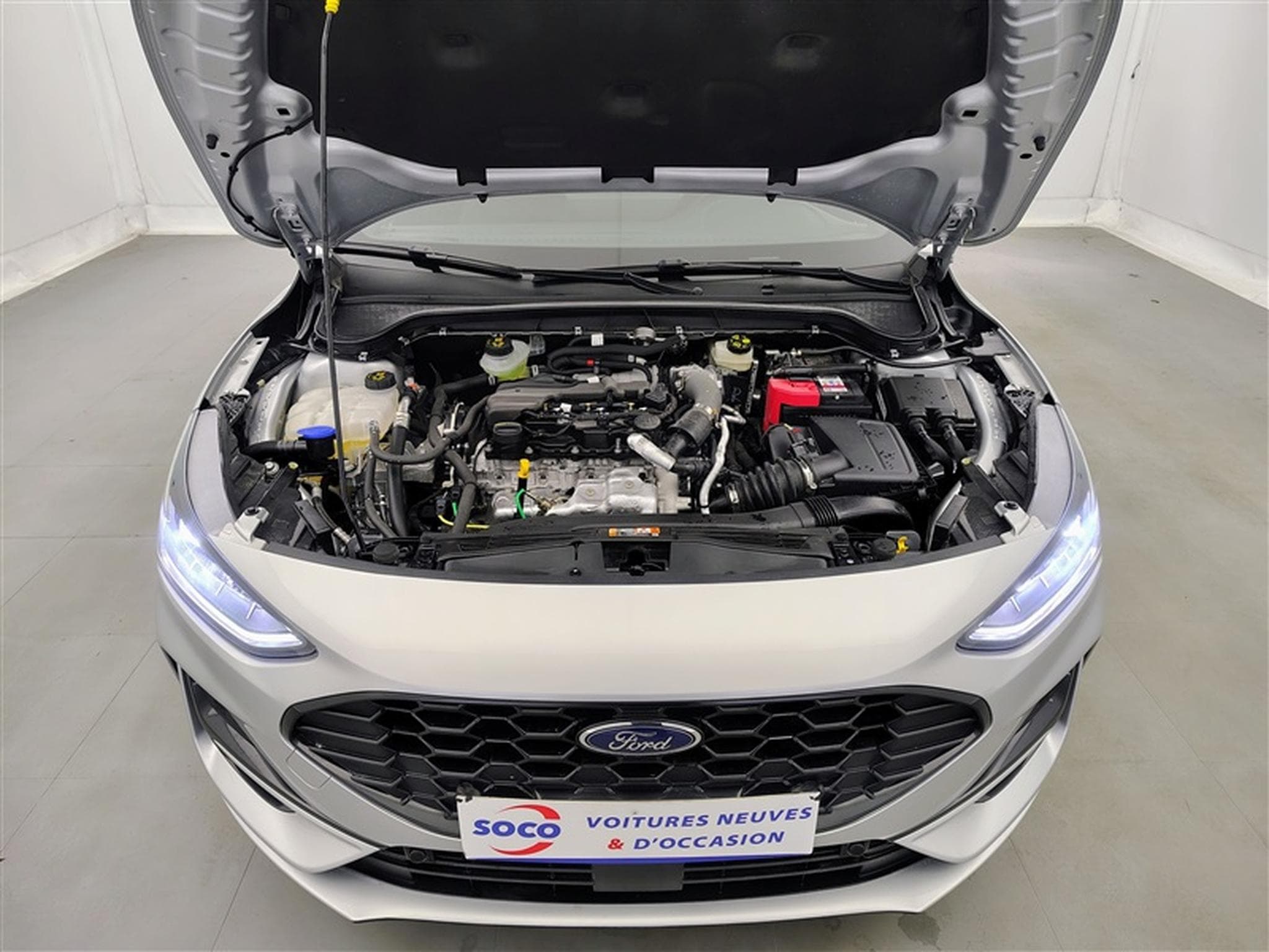 Ford Focus SW 1.5 EcoBlue 115cv PowerShift ST-Line NAVI / FULL LED (2025) - Foto 18