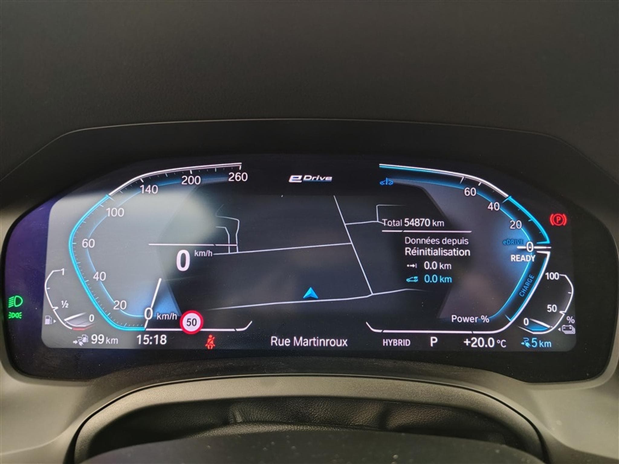 BMW 320 Touring 320eA PHEV Cuir / Navi / Led (2022) - Foto 10