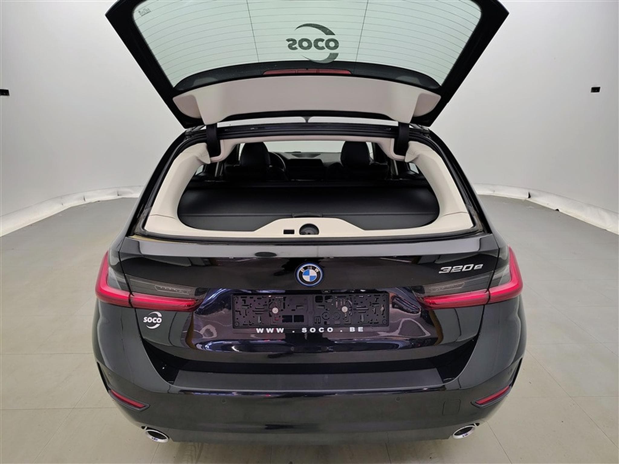 BMW 320 Touring 320eA PHEV Cuir / Navi / Led (2022) - Foto 19