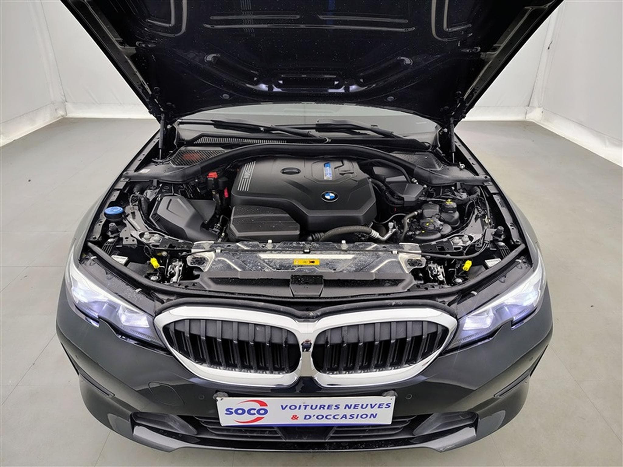 BMW 320 Touring 320eA PHEV Cuir / Navi / Led (2022) - Foto 21