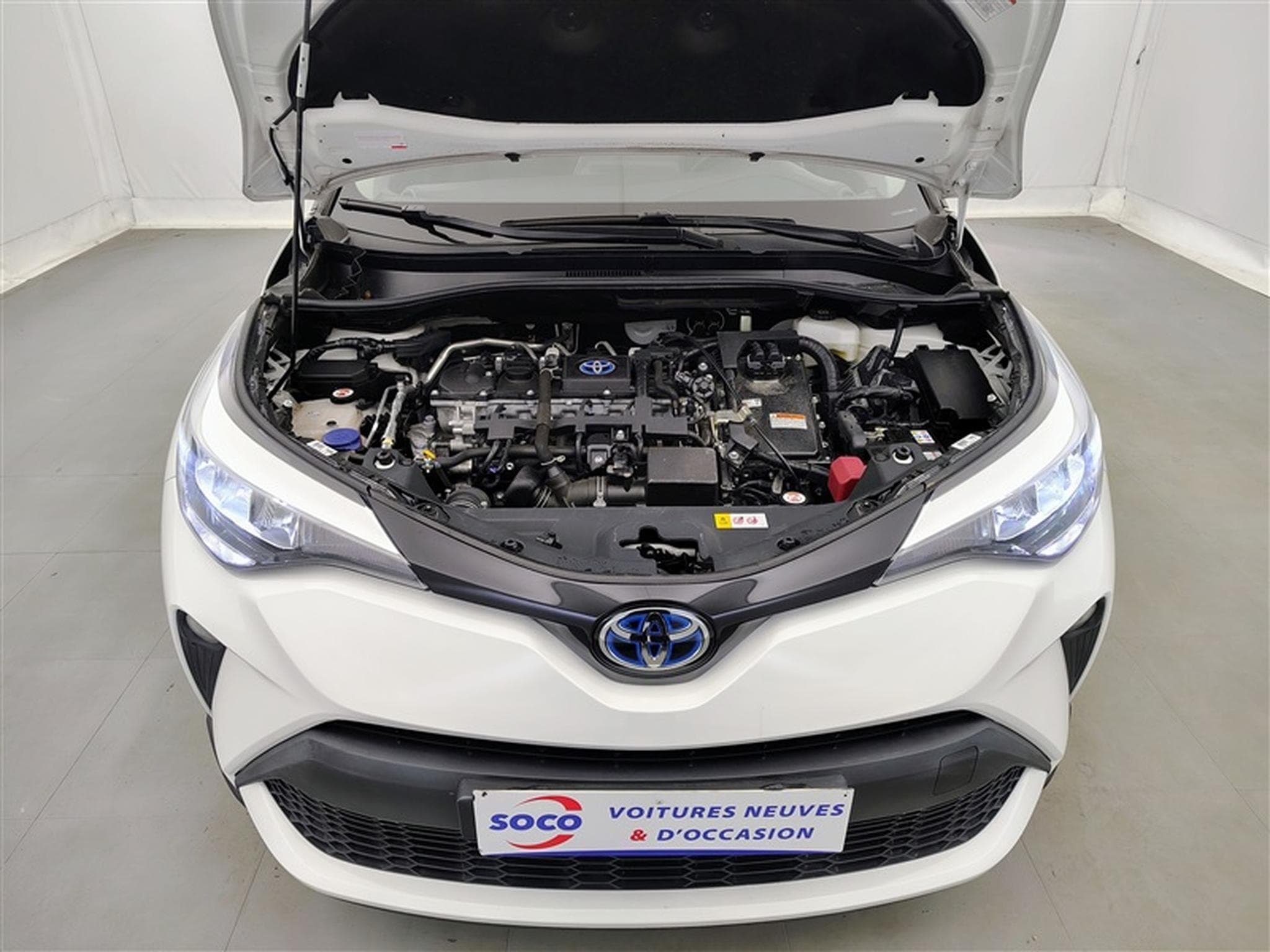 Toyota C-HR Hybrid 1.8i VVT-i CVT Edition CARPLAY / FULL LED (2023) - Foto 18